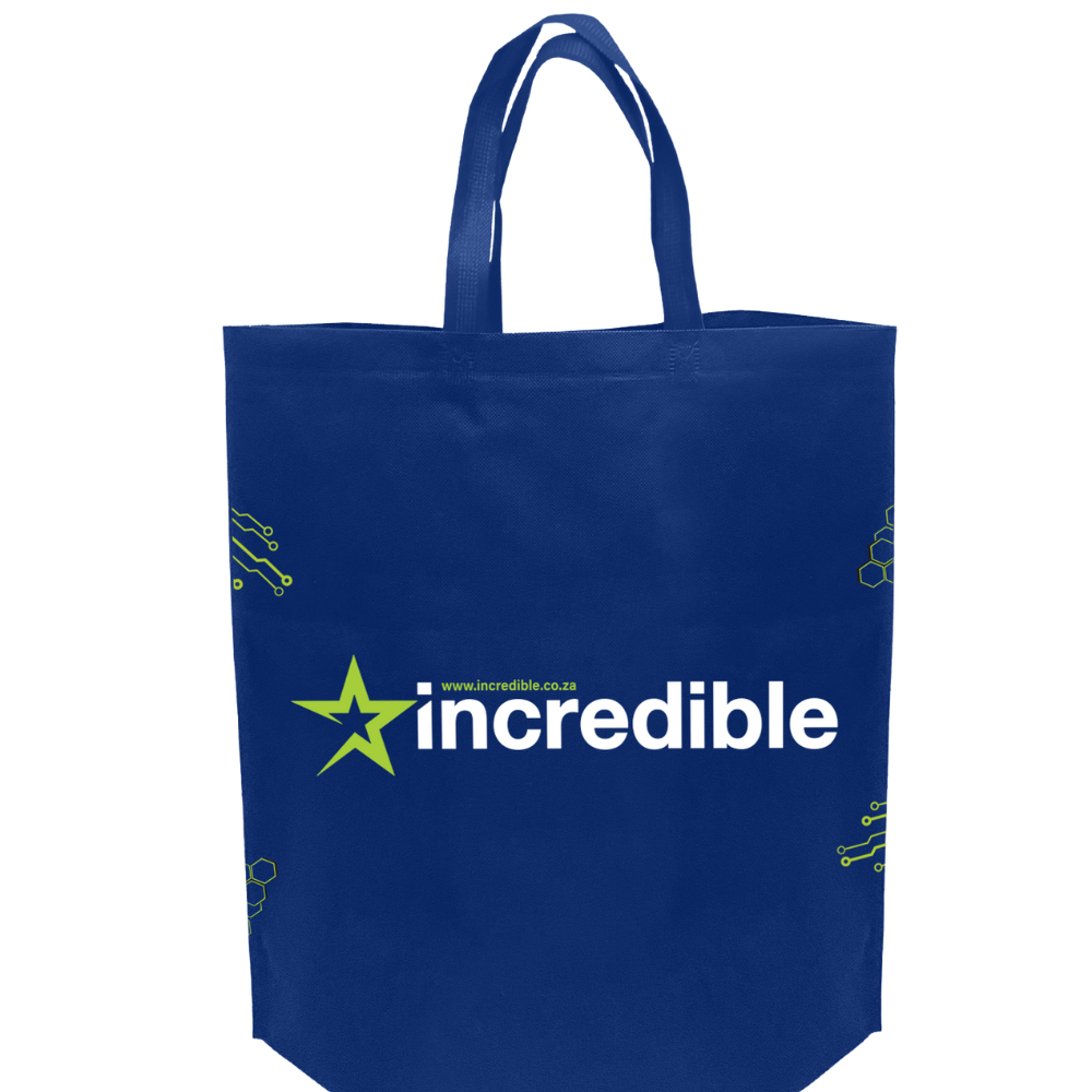 SHOP40 - Large Reusable Non-Woven Shopping Bag | 70GSM, 29L