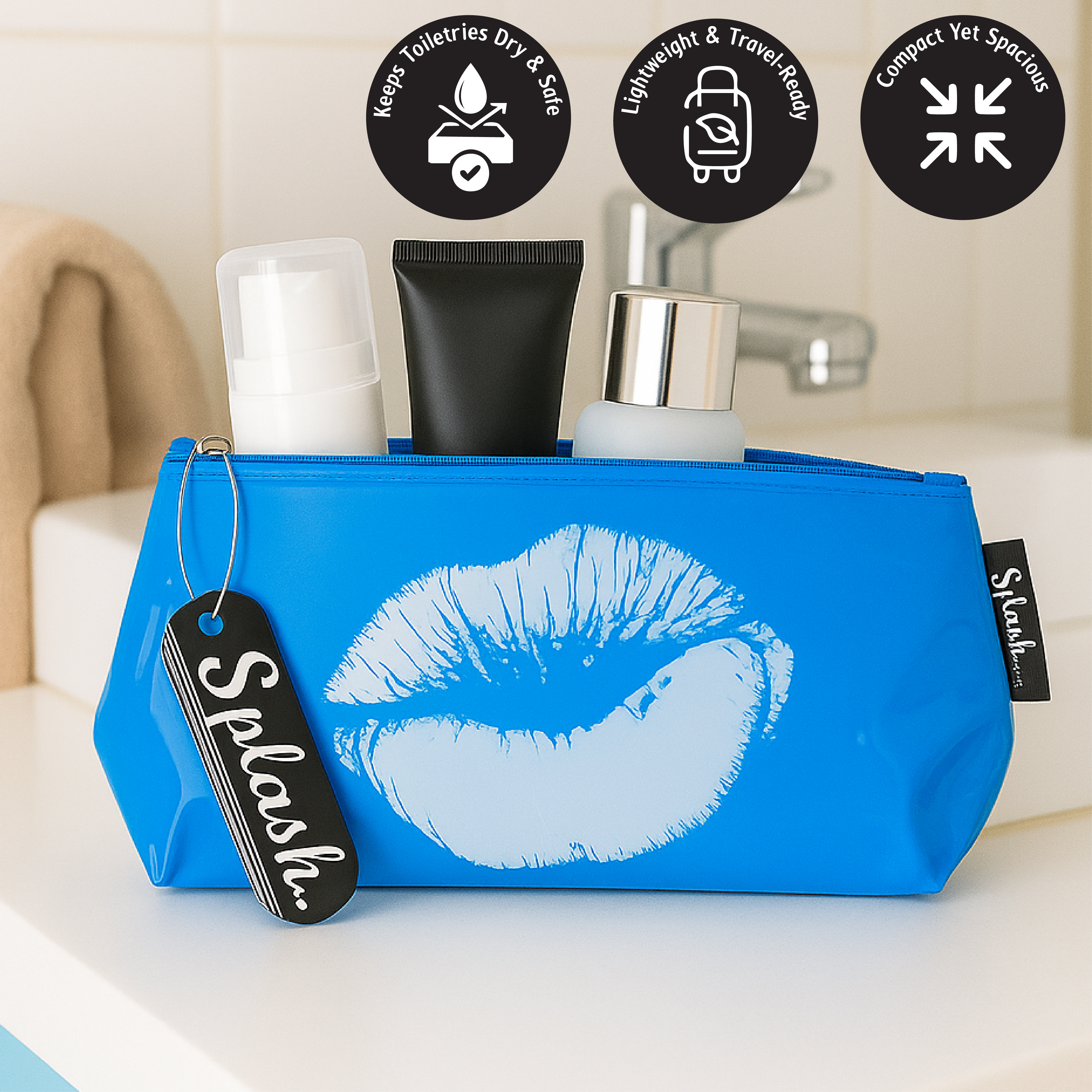 Toiletry Bag - Water-Resistant