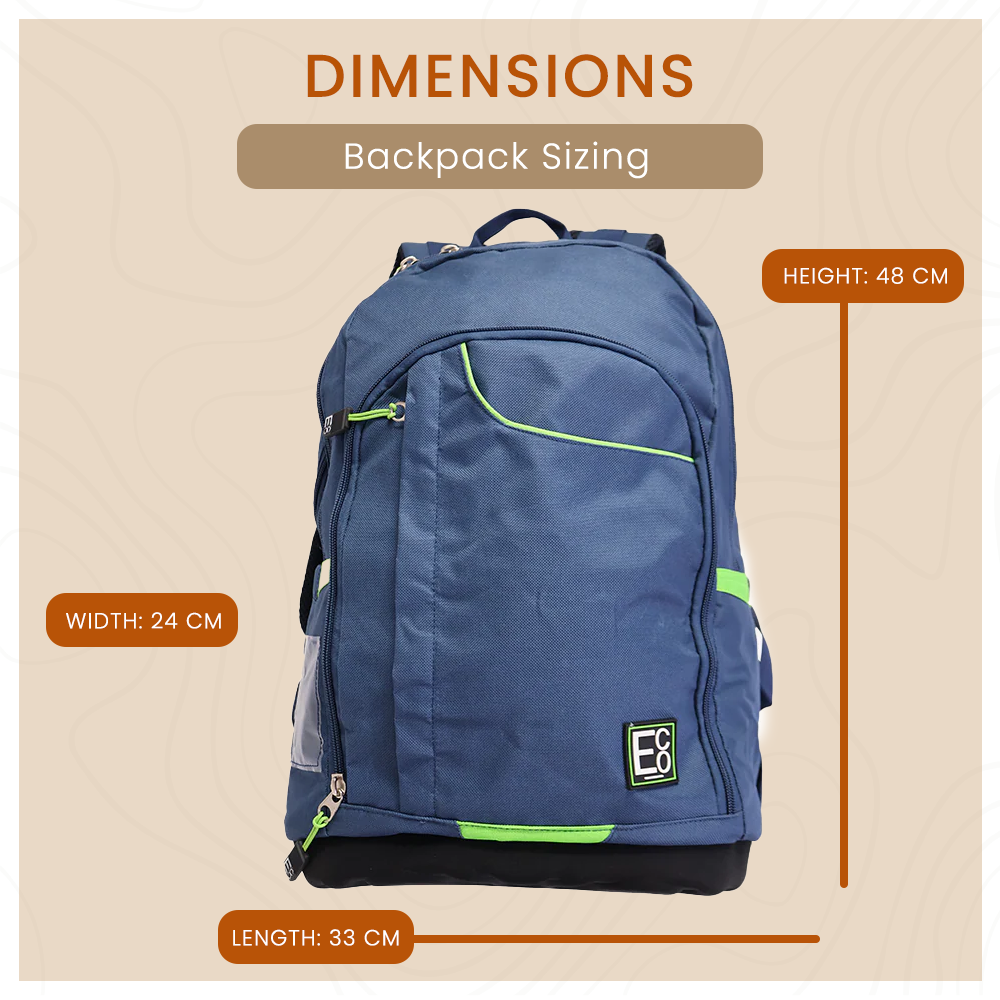 Mochila para estudiantes All Essential - Azul marino