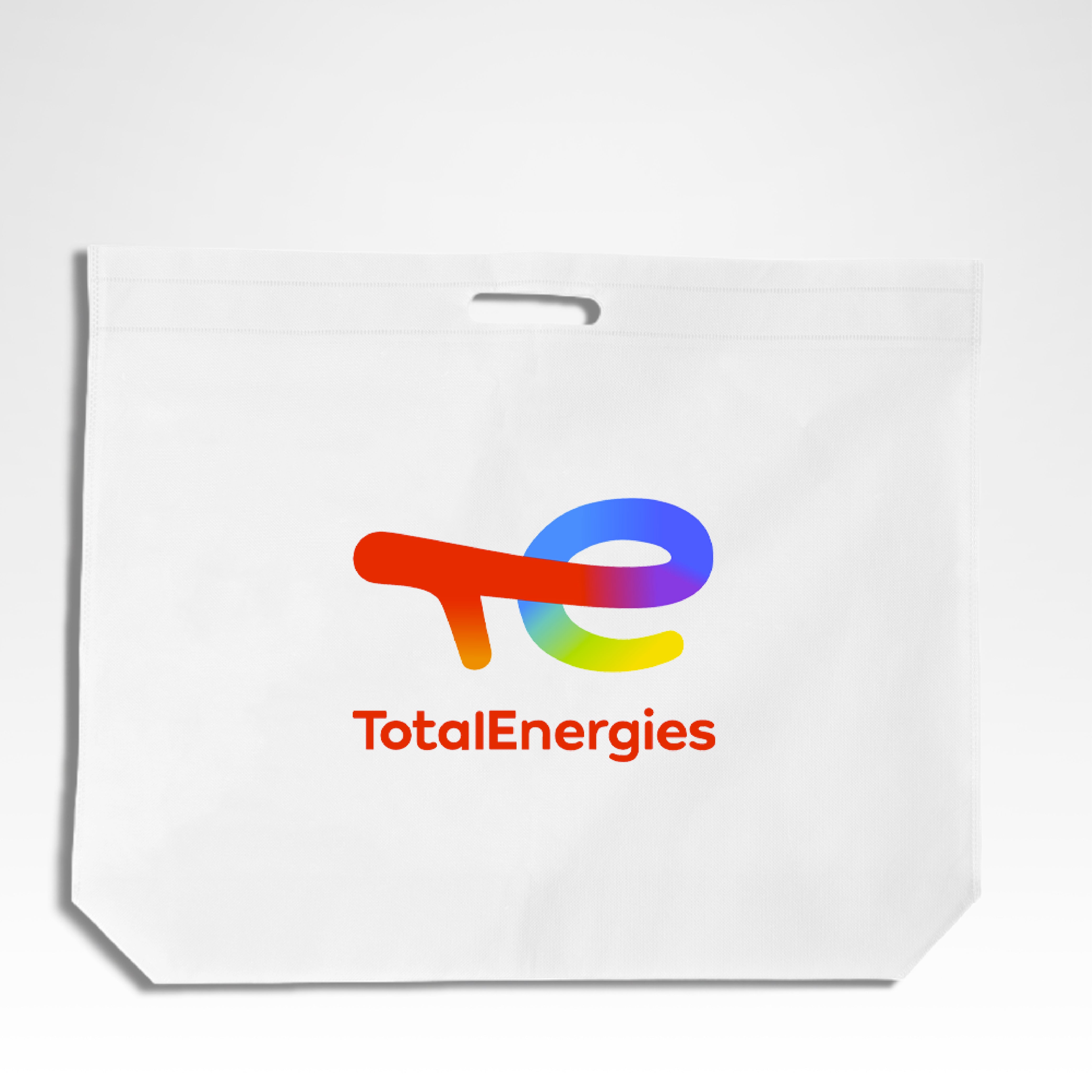 DSC01-L - Large Reusable Non-Woven Die Cut Shopping Bag | 70GSM, 35L