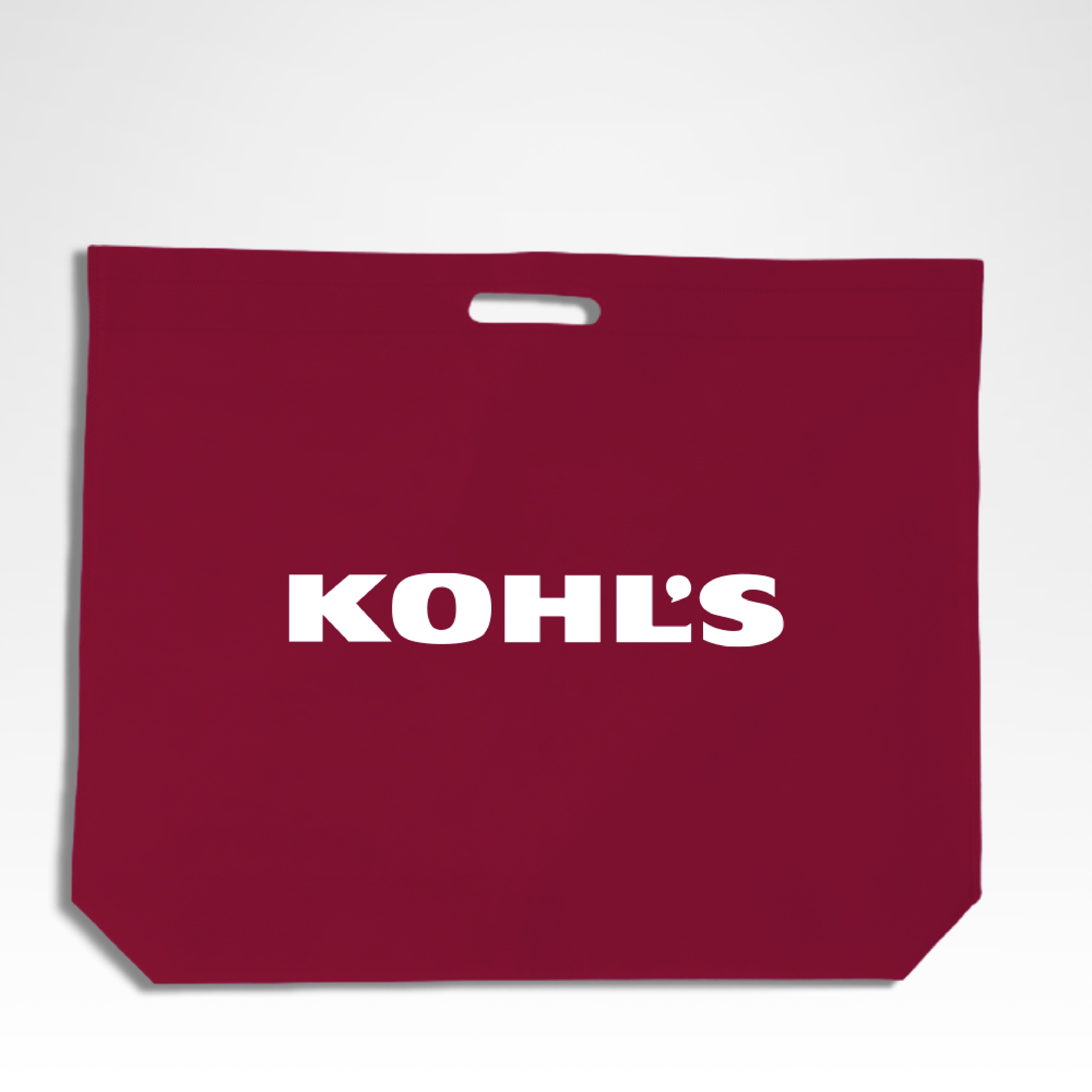 DSC01-L - Large Reusable Non-Woven Die Cut Shopping Bag | 70GSM, 35L