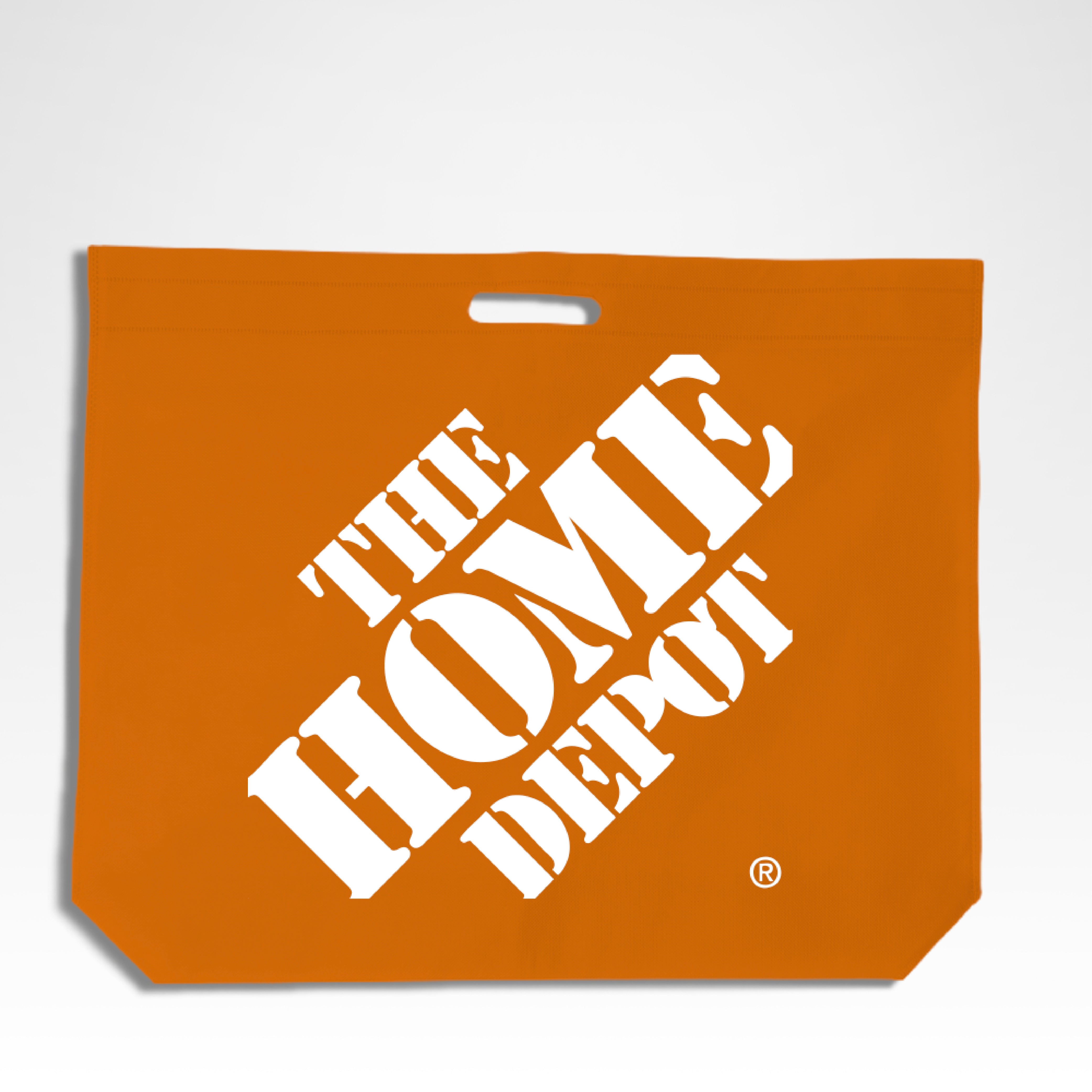 DSC01-L - Large Reusable Non-Woven Die Cut Shopping Bag | 70GSM, 35L