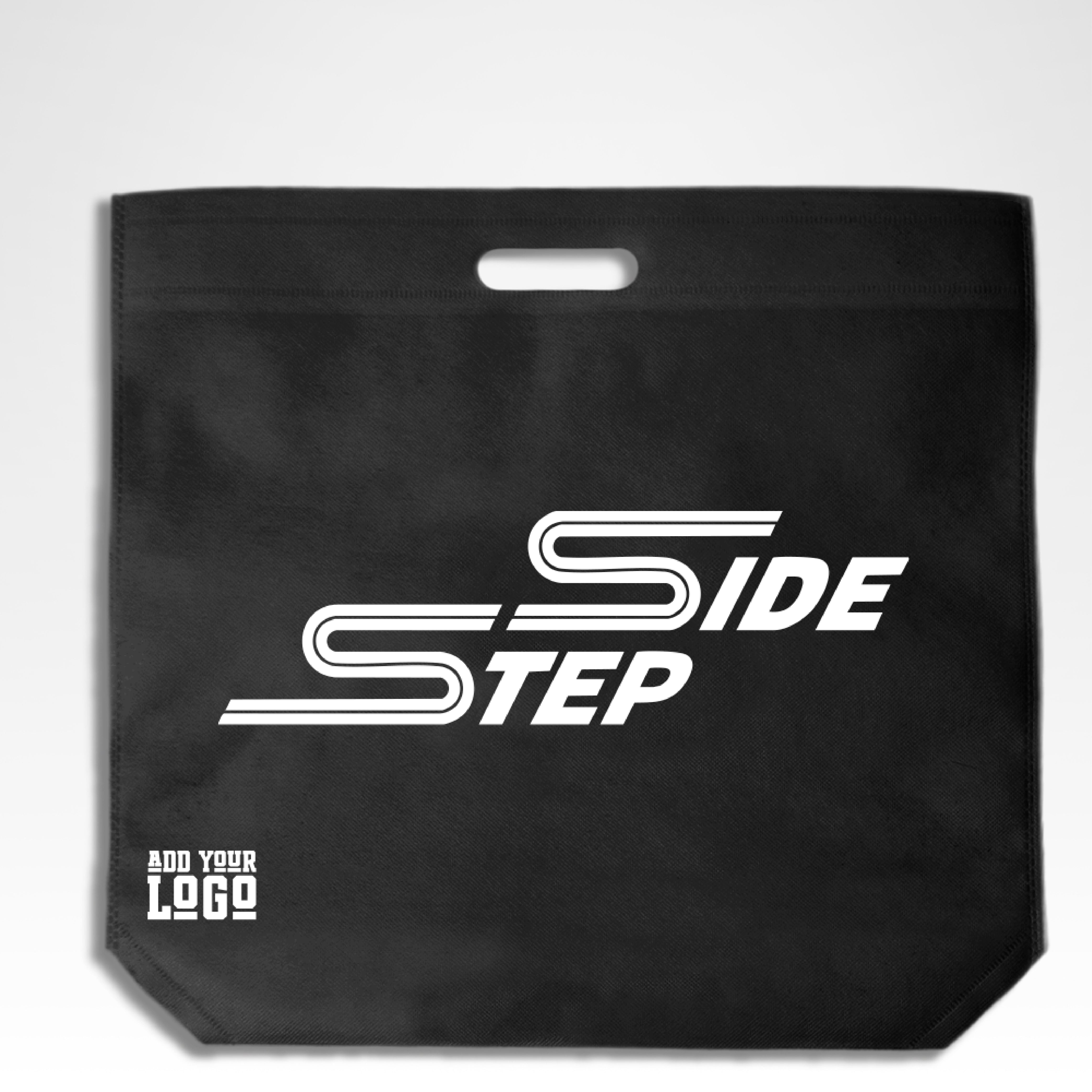 DSC01-M - Medium Reusable Non-Woven Die Cut Shopping Bag | 70GSM, 24L