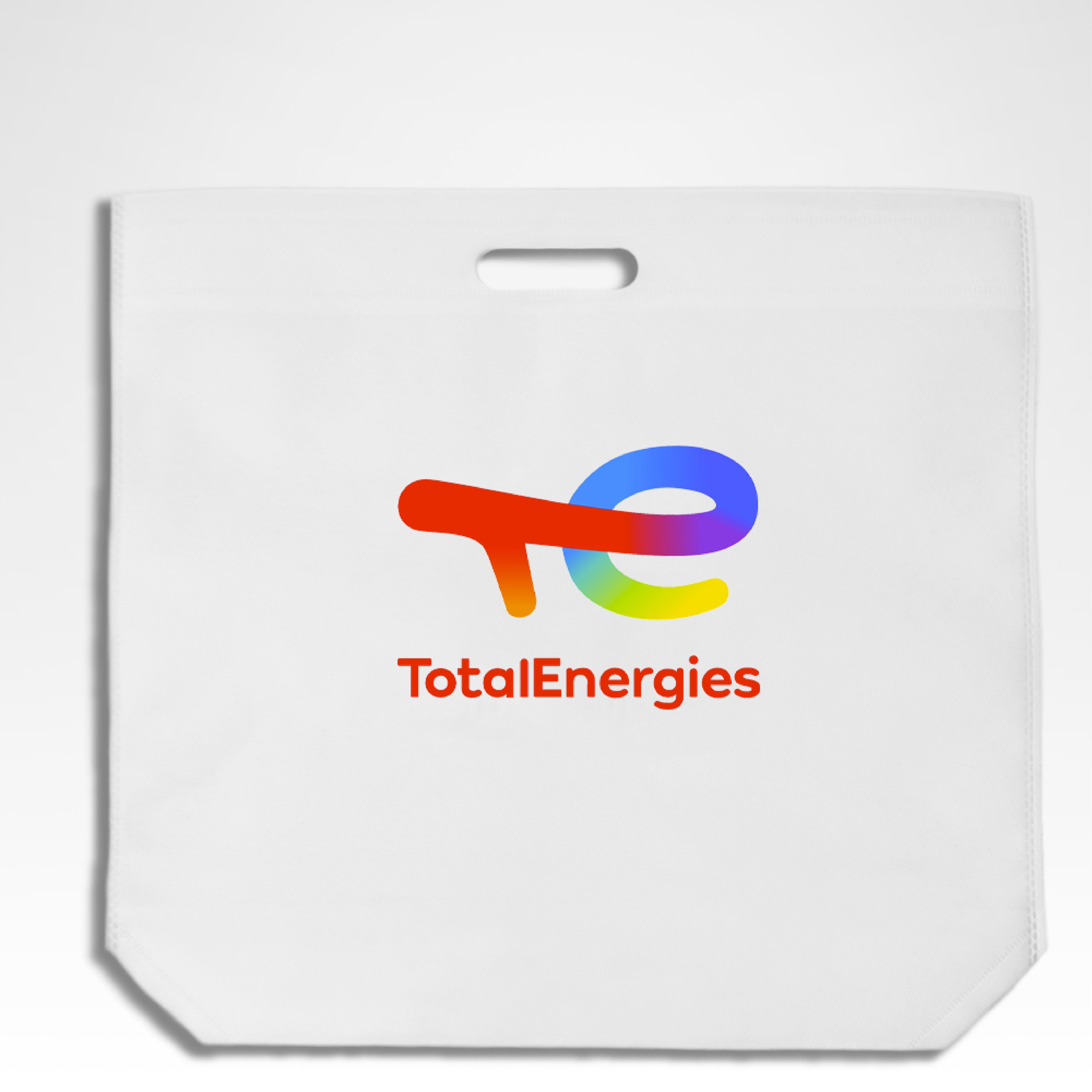 DSC01-M - Medium Reusable Non-Woven Die Cut Shopping Bag | 70GSM, 24L