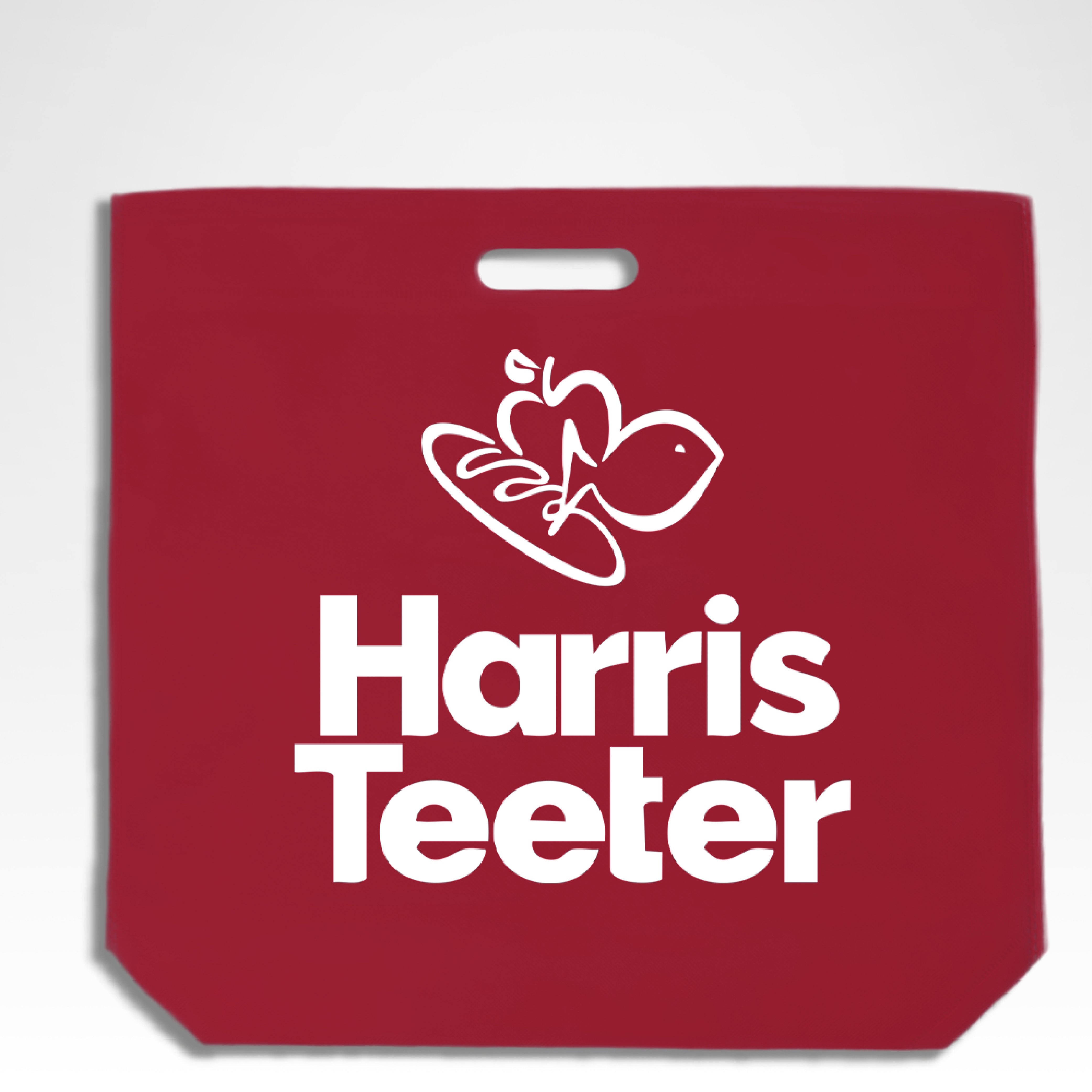 DSC01-M - Medium Reusable Non-Woven Die Cut Shopping Bag | 70GSM, 24L