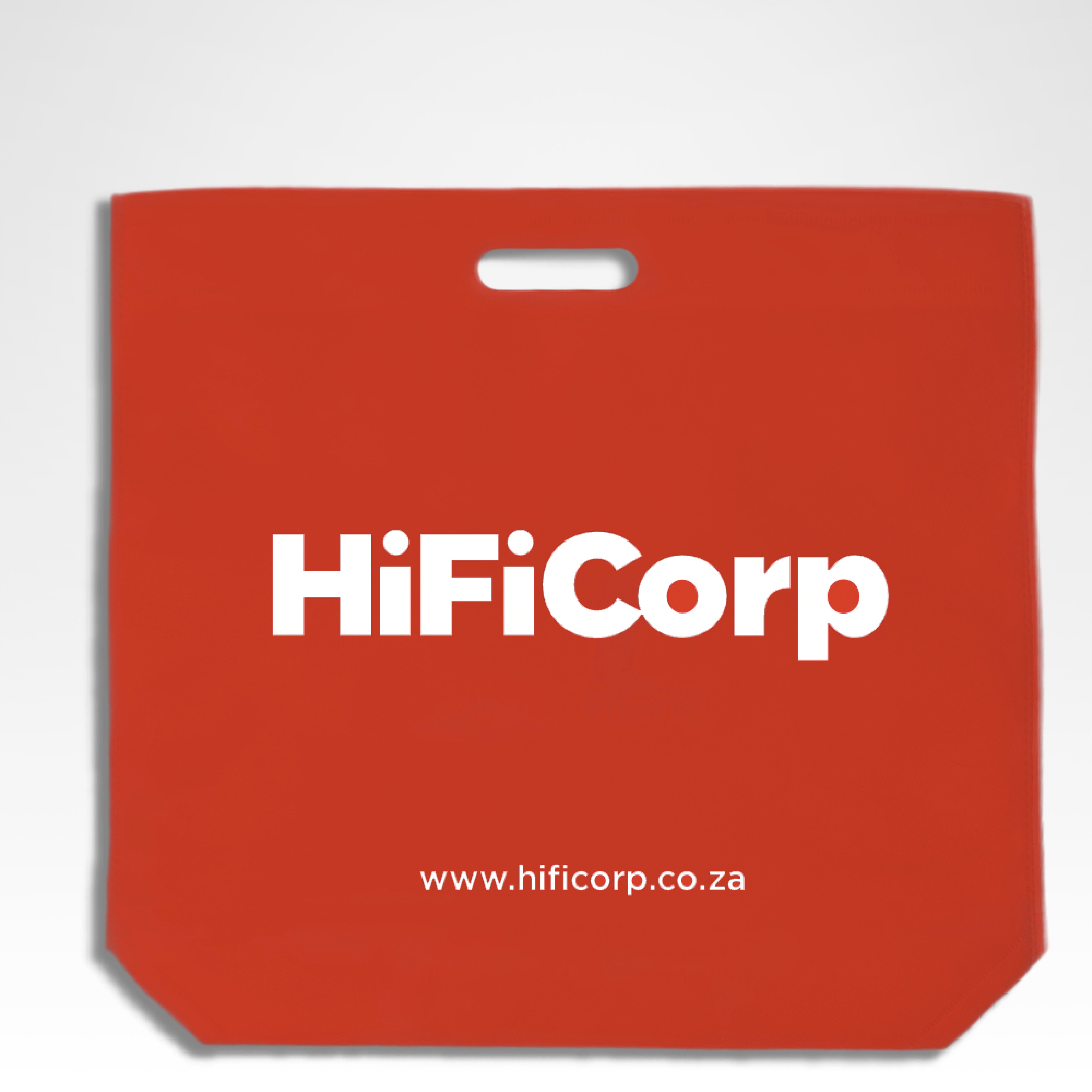 DSC01-M - Medium Reusable Non-Woven Die Cut Shopping Bag | 70GSM, 24L