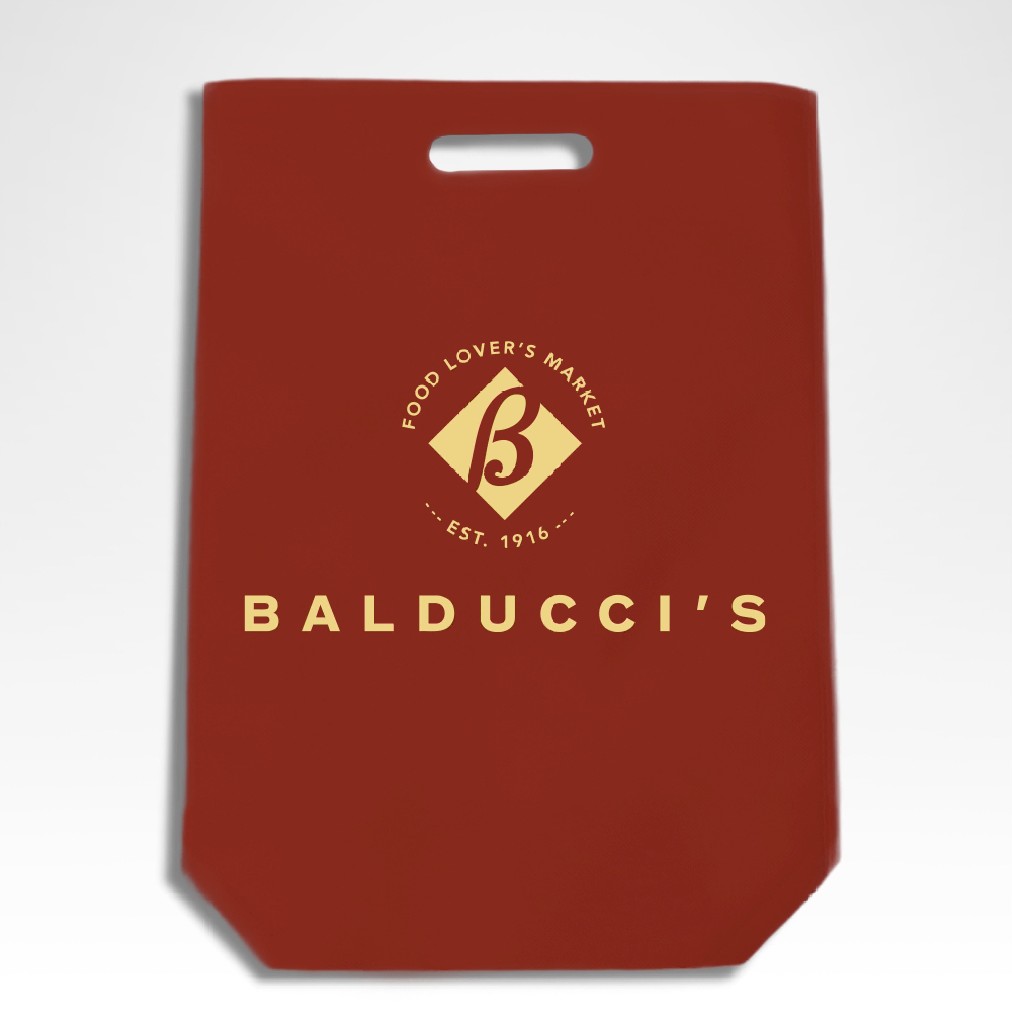 DSC01-S -Small Reusable Non-Woven Die Cut Shopping Bag | 50GSM, 14L