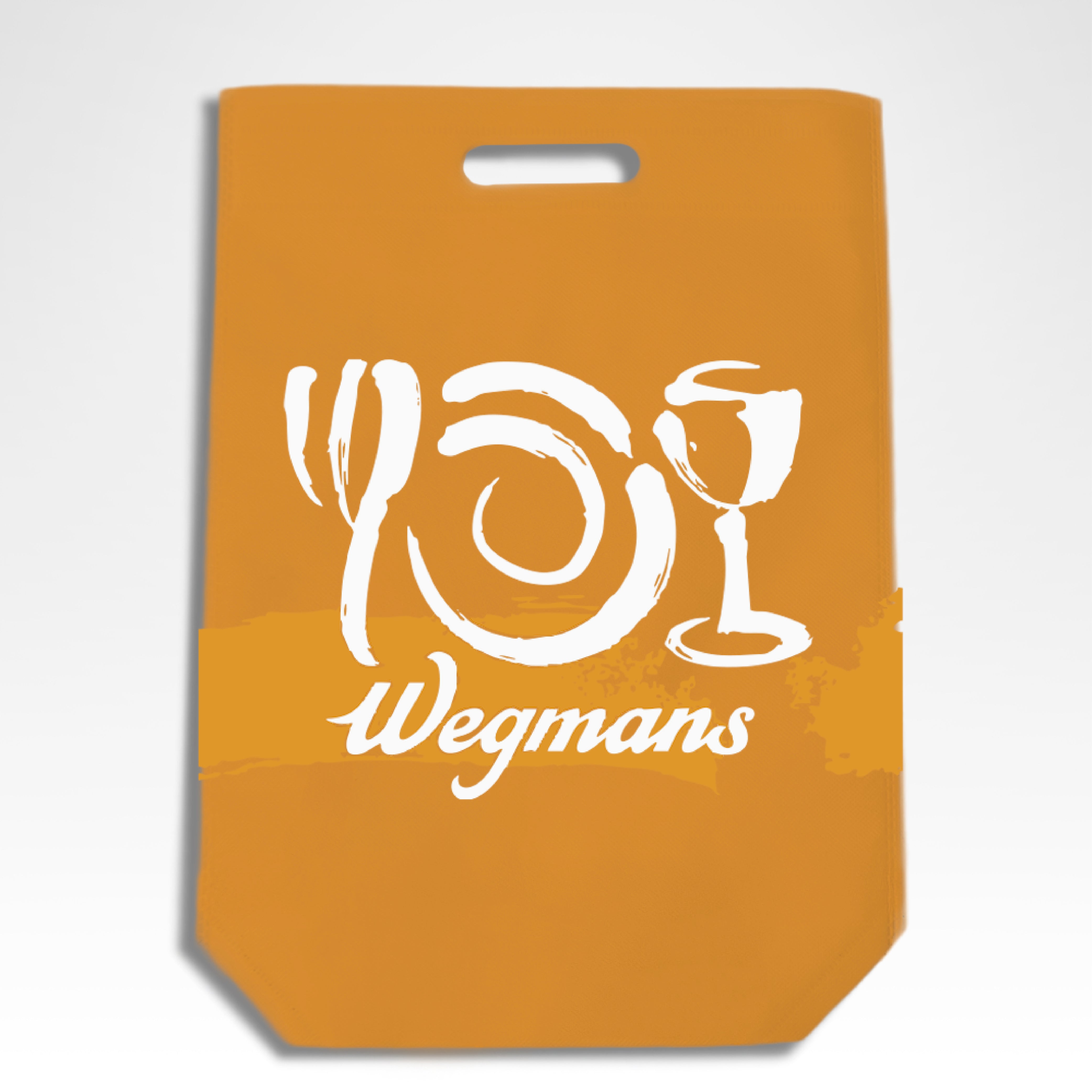 DSC01-S -Small Reusable Non-Woven Die Cut Shopping Bag | 50GSM, 14L