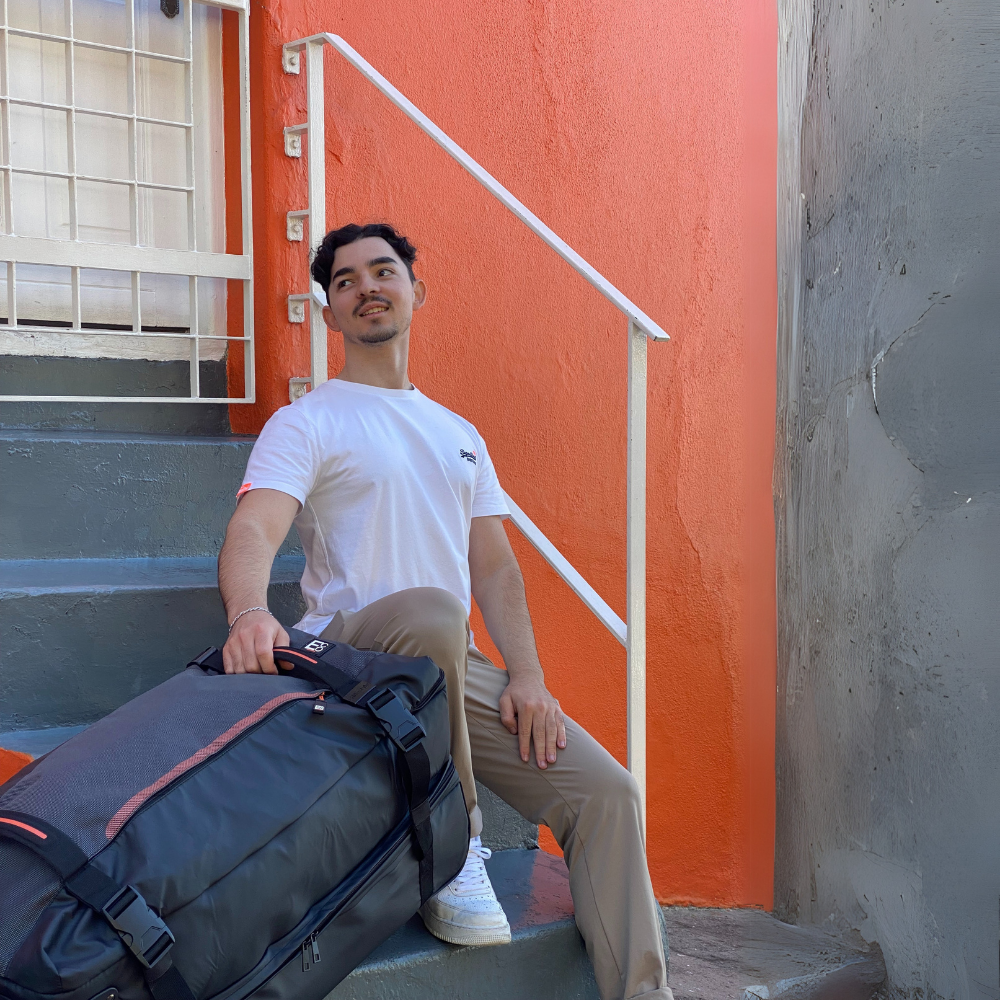 Bolsa de lona con ruedas Dallas