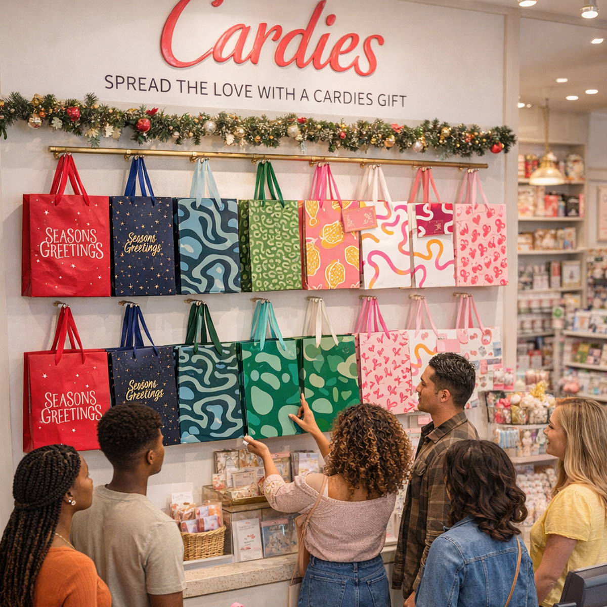 LAM03 - Bolsa de la compra reutilizable laminada con estampado botánico | 110 g/m², 36 l