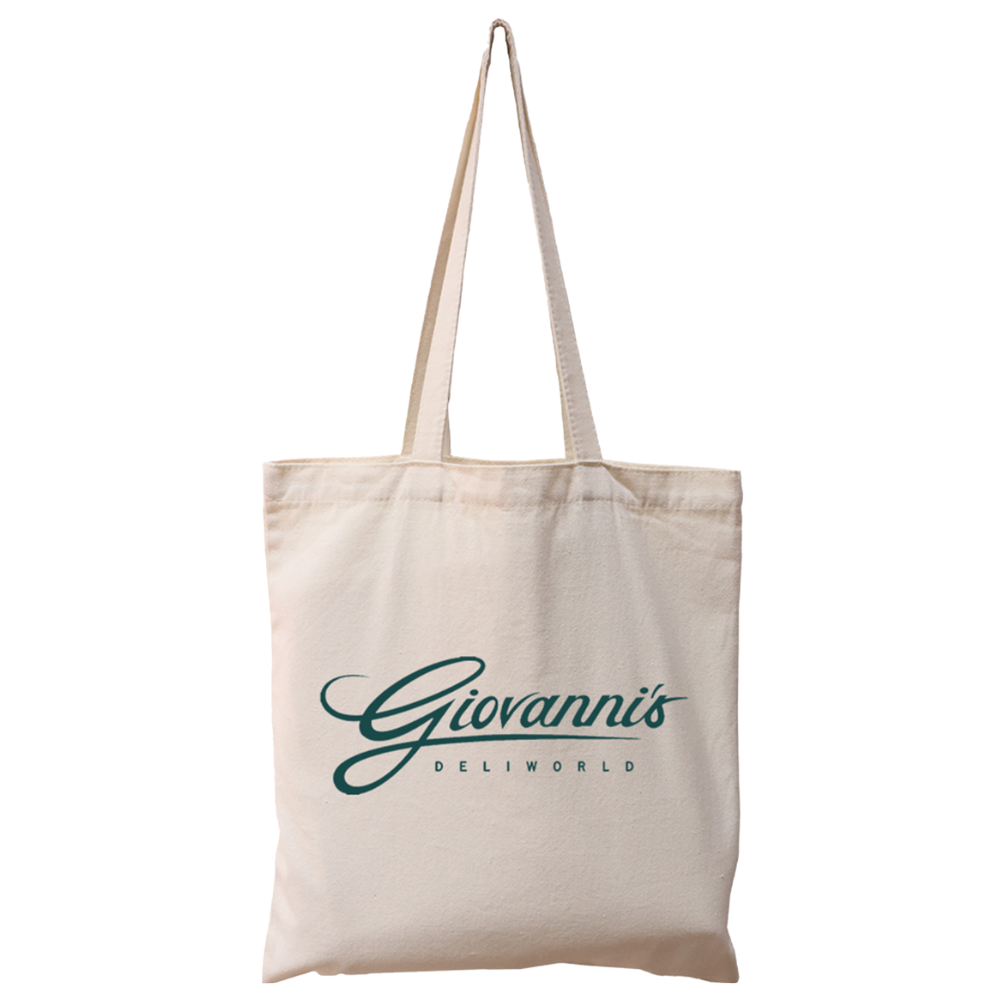 CAN02 - Plain Reusable Canvas Tote Bag | 270GSM, 18L