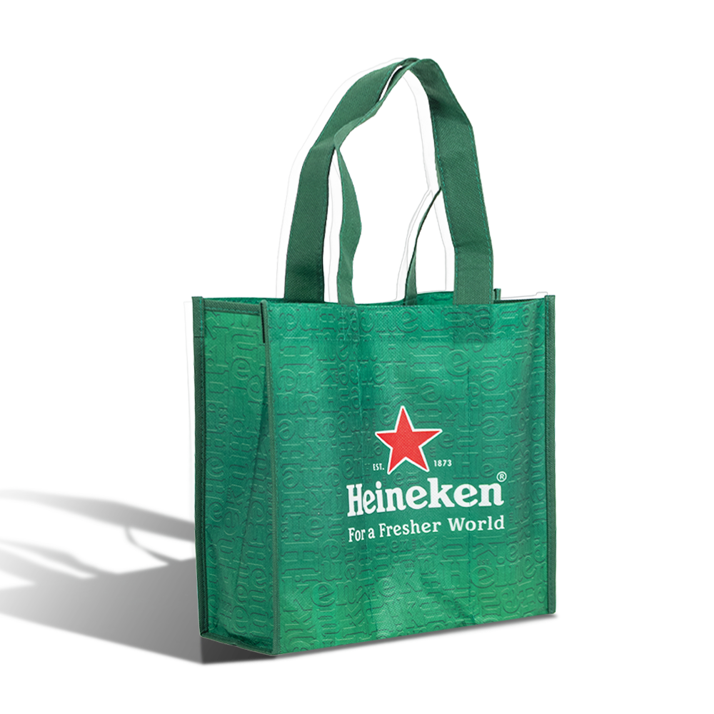 HEINIKEN - Mini Reusable Non-Woven Shopping Bag | 9L