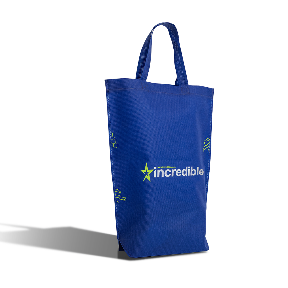 SHOP29-P - Bolsa de compras reutilizable de tela no tejida | 14 l