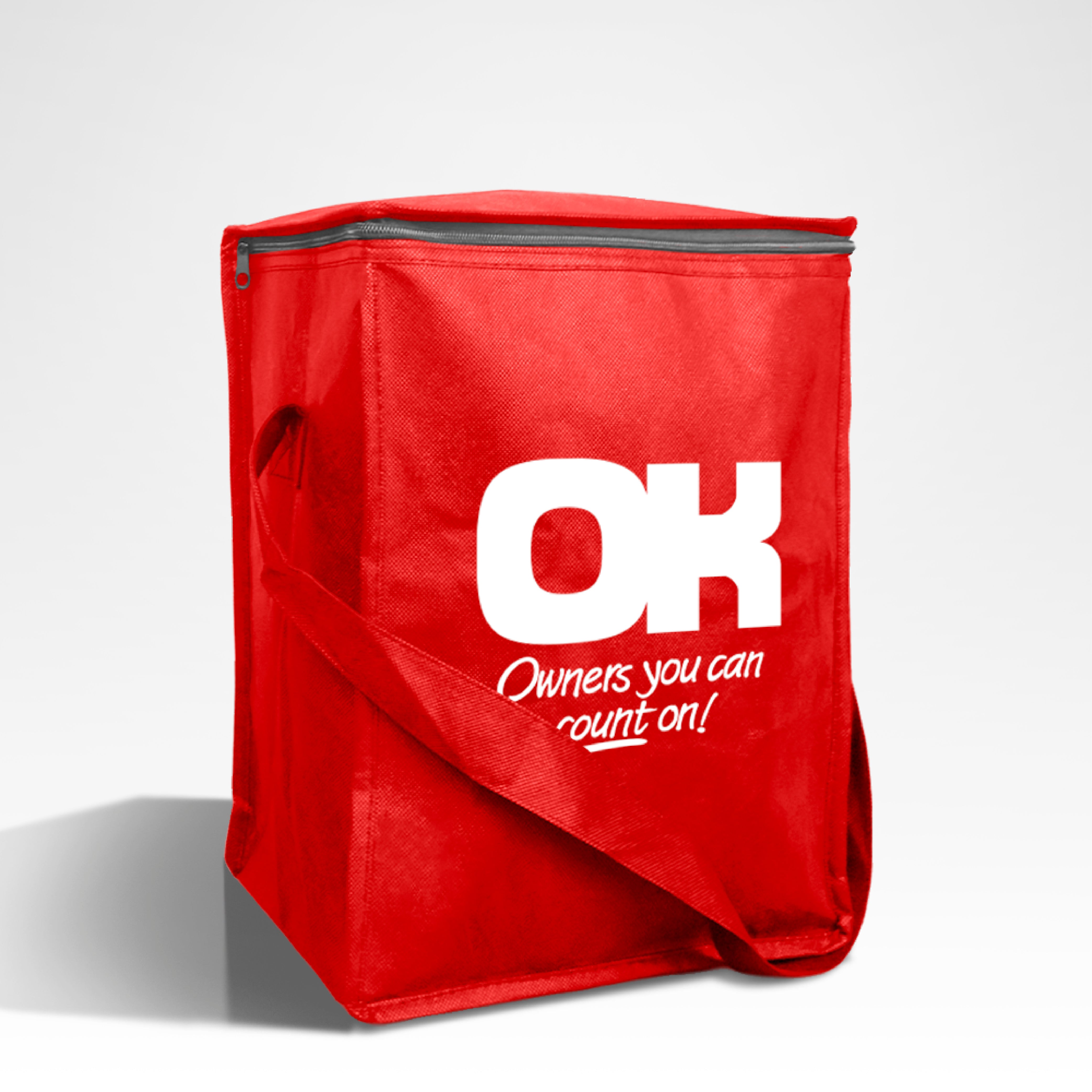 KS6039 - Reusable Non-Woven Insulated Cooler Bag | 70GSM, 20L