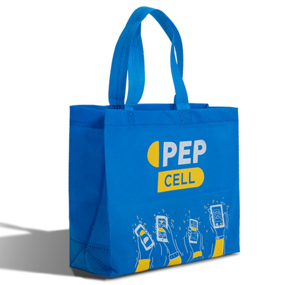 KSH004 - Mini bolsa de compras reutilizable de tela no tejida | 9 l