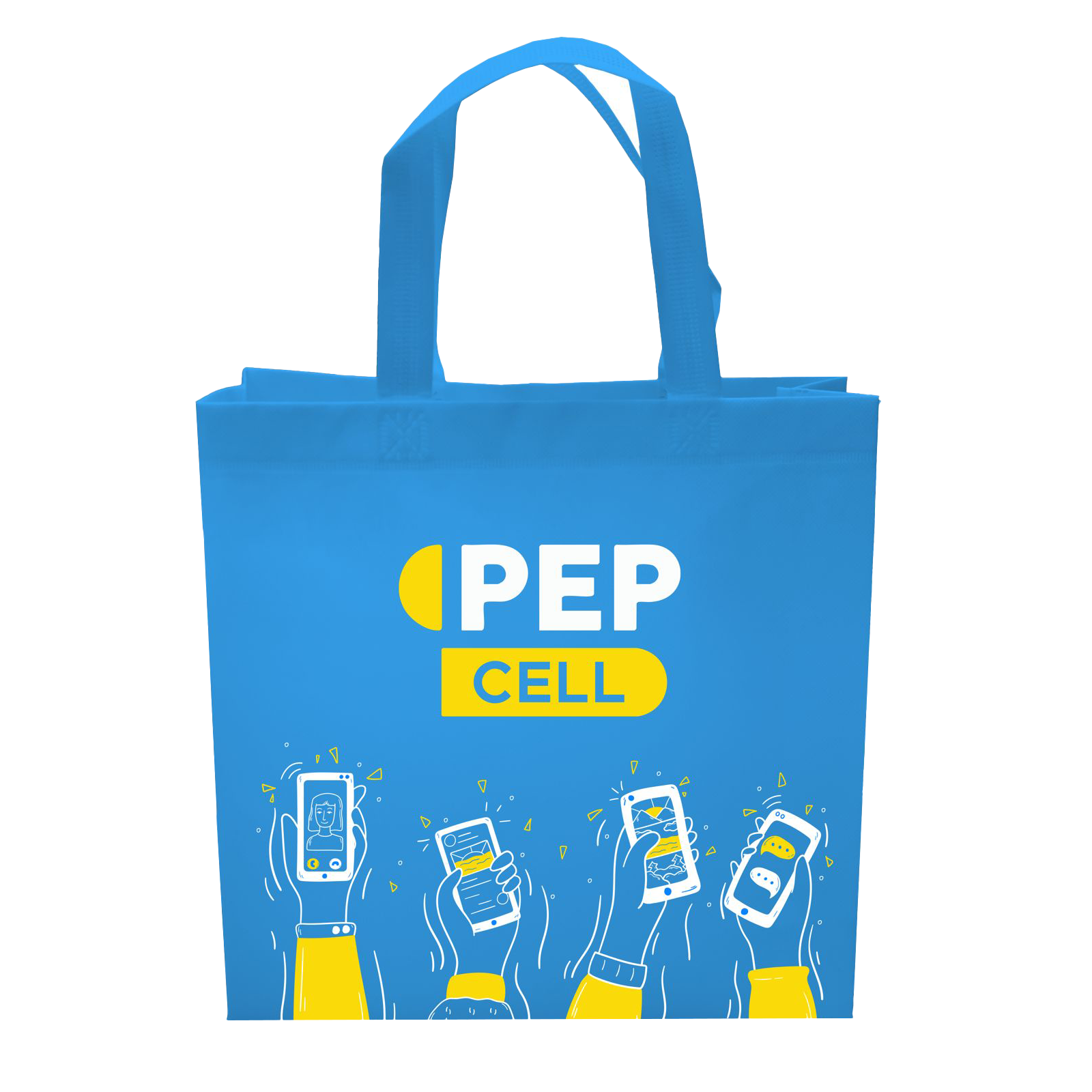 KSH004 - Mini Reusable Non-Woven Shopping Bag | 9L