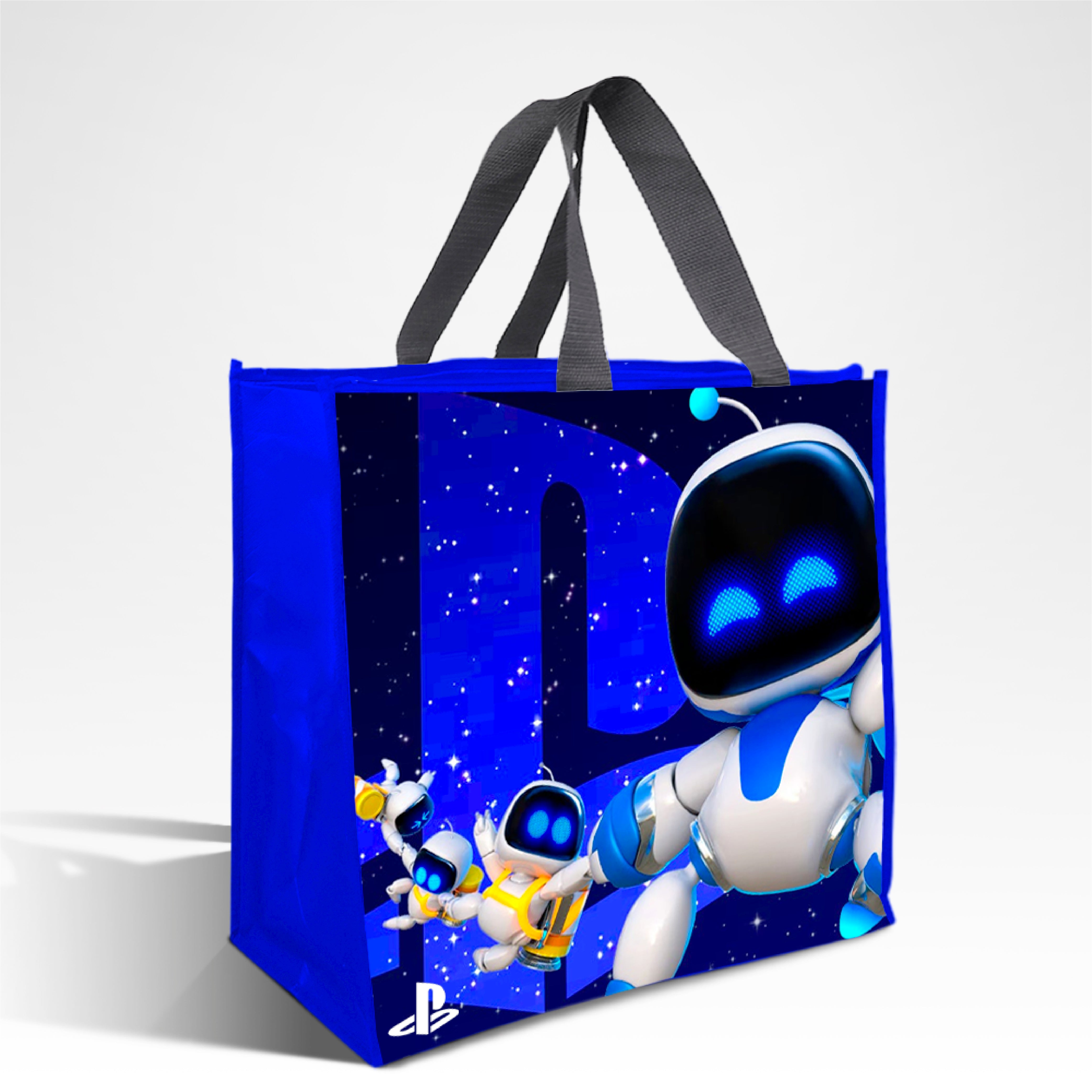 LAM-Z04 - Assorted Design Reusable Laminated Cooler Shopping Bag with Zipper | 70GSM, 28L