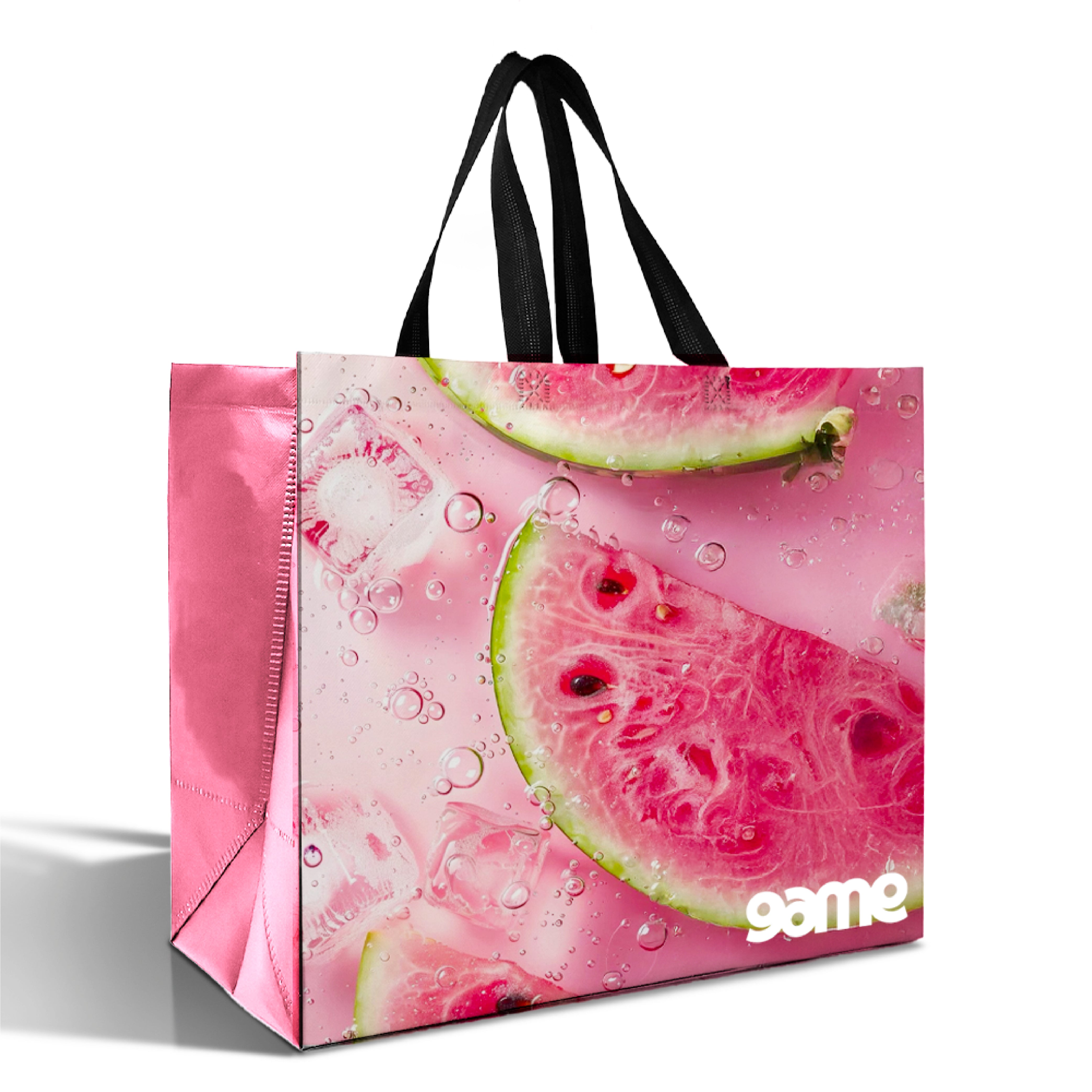 LAM01 - Multi Design Reusable Laminated Shopping Bag | 110GSM, 36L