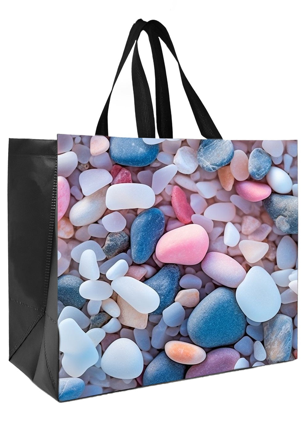 LAM03 - Assorted Design Reusable Laminated Shopping Bag | 110GSM, 36L