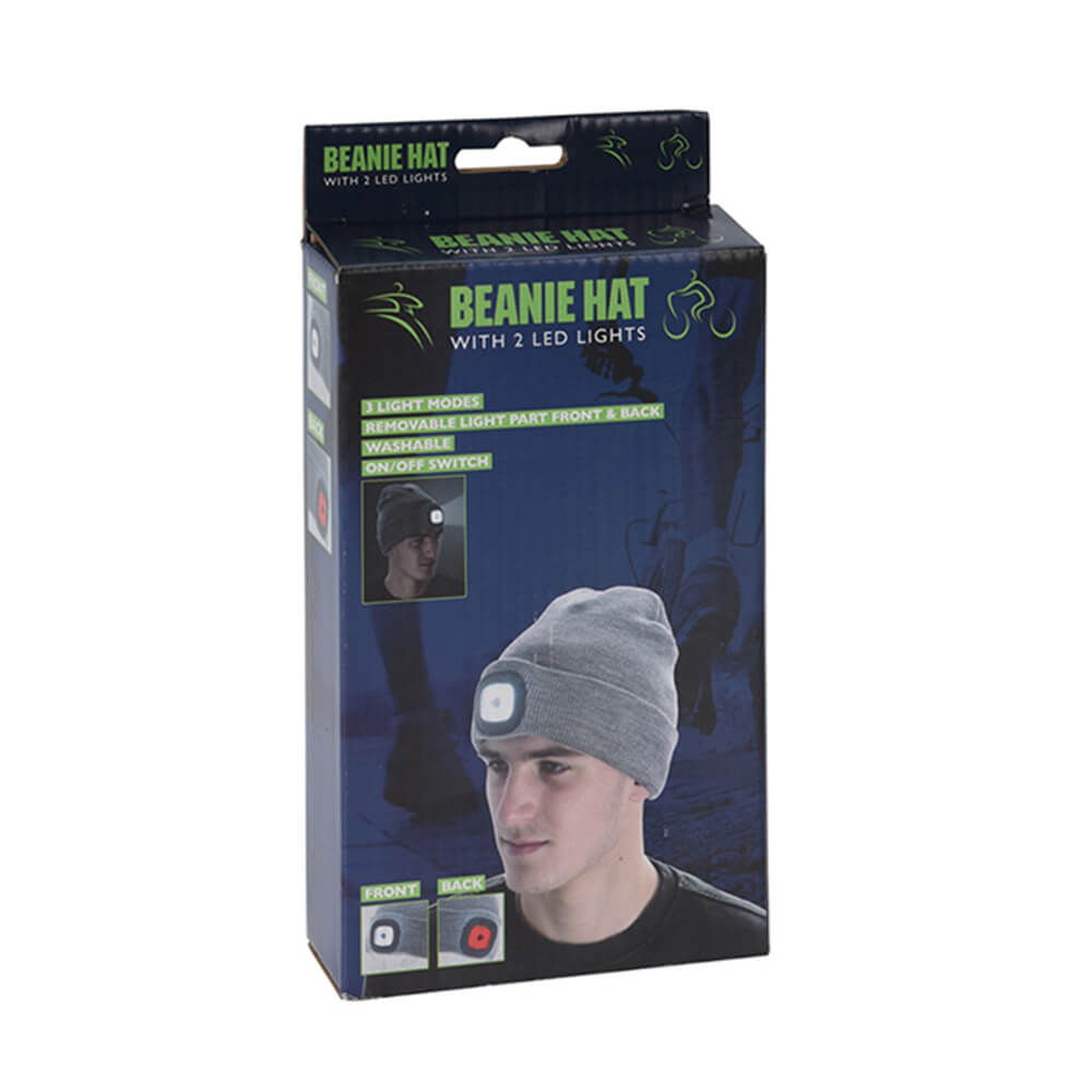 Beanie with LED Head Light