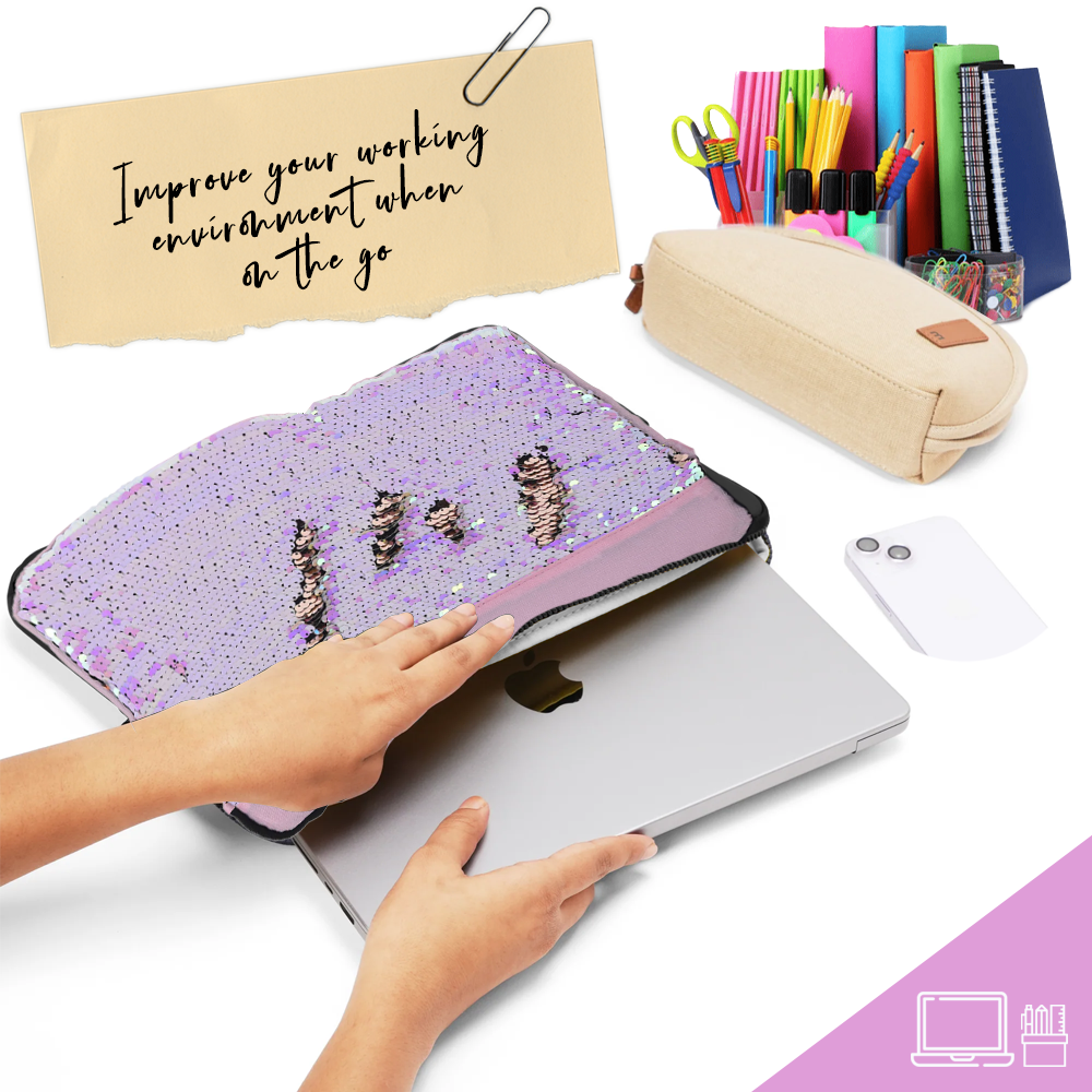 Large Mermaid Design Storage Bag