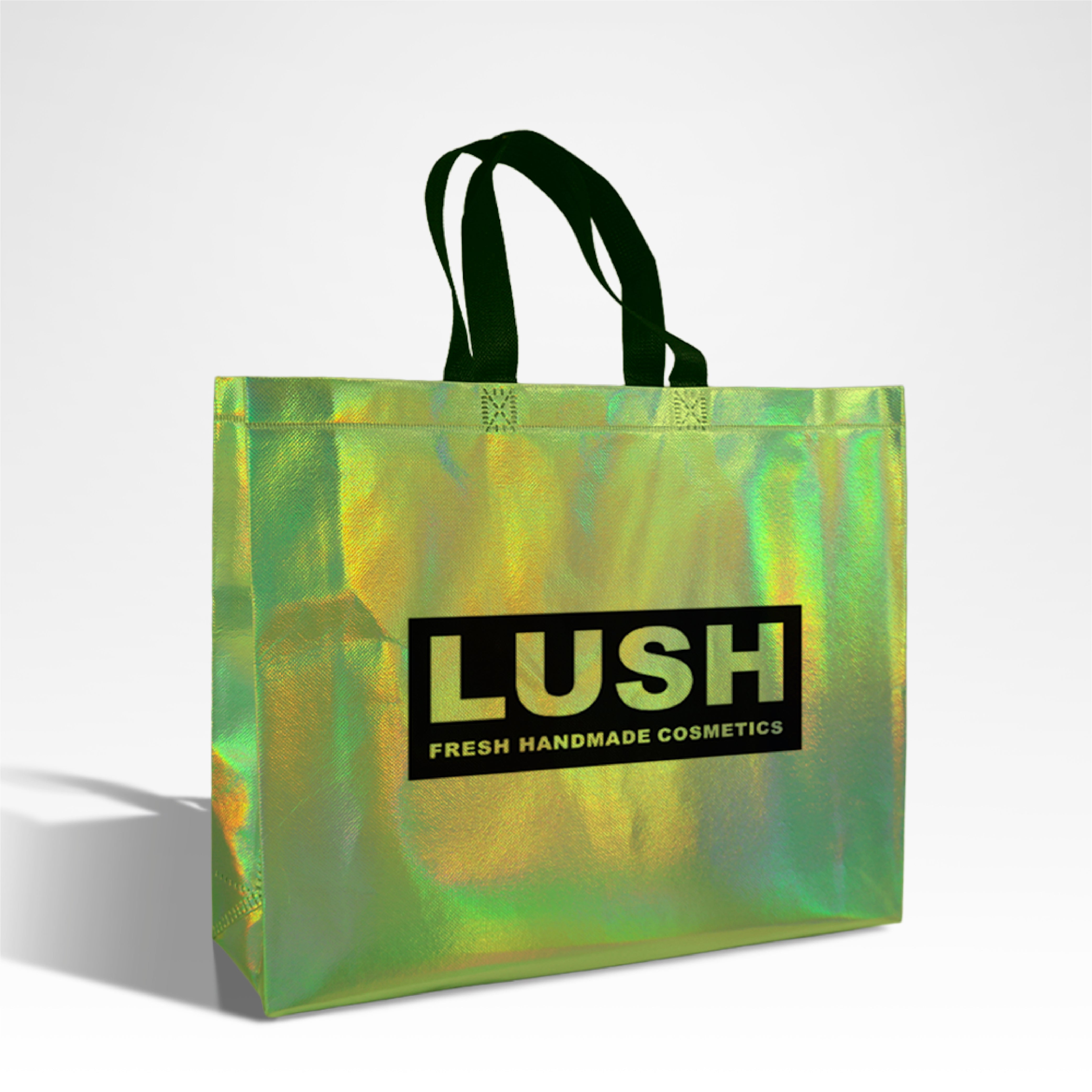 METB42 - M Assorted Reusable Laminated Metallic Gift Bag | 80GSM, 13L