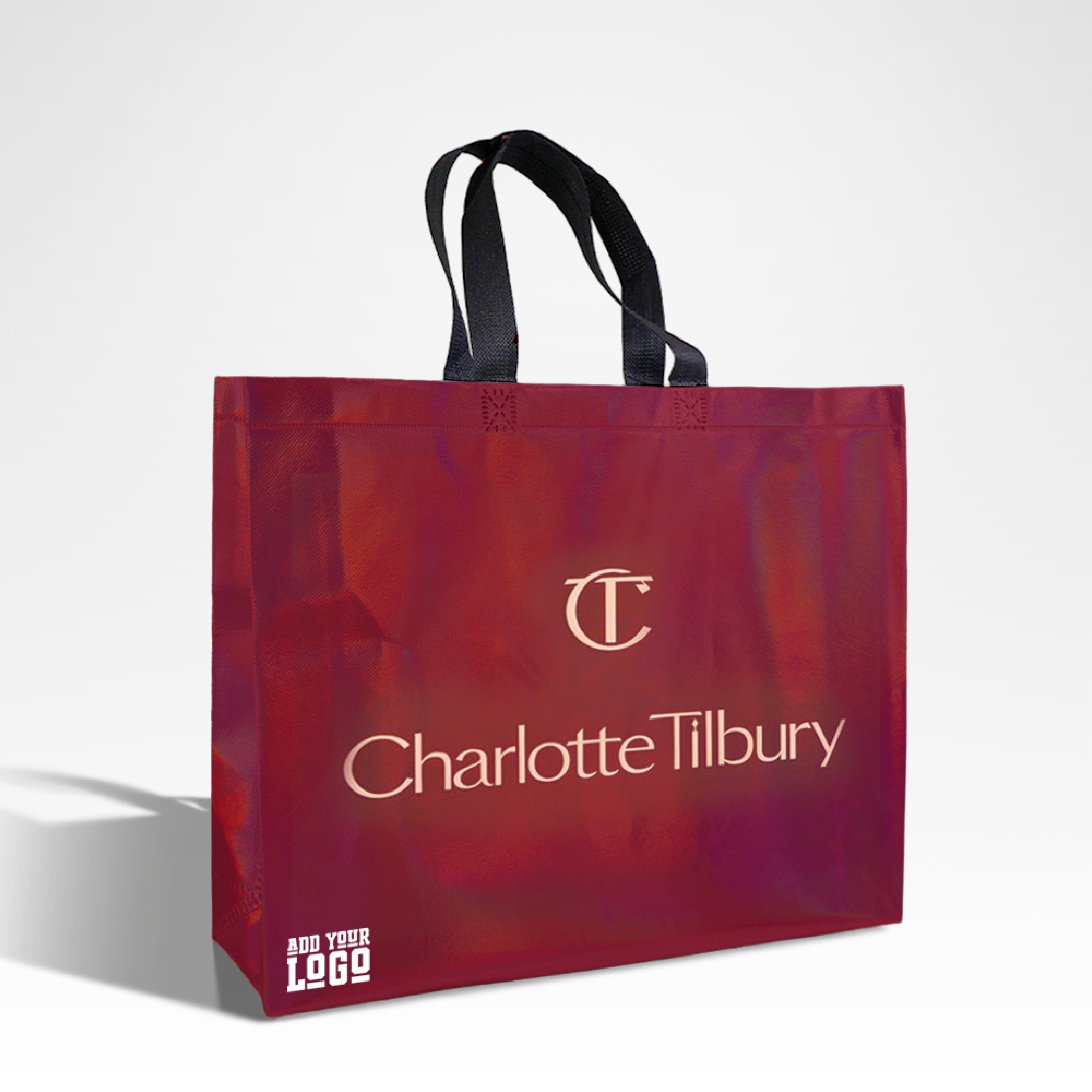 METB47 - L Assorted Reusable Laminated Metallic Gift Bag | 80GSM, 17L