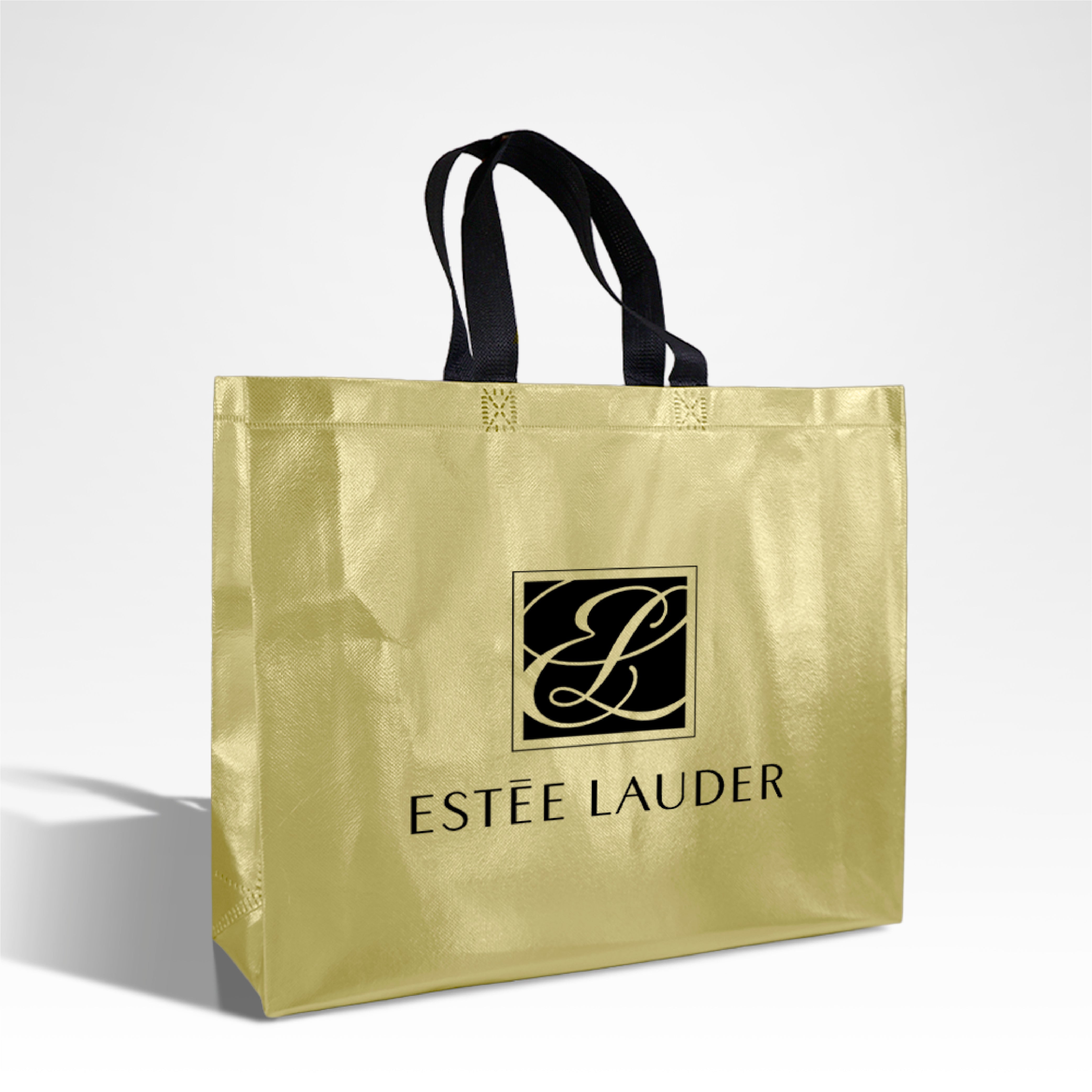 METB47 - L Assorted Reusable Laminated Metallic Gift Bag | 80GSM, 17L