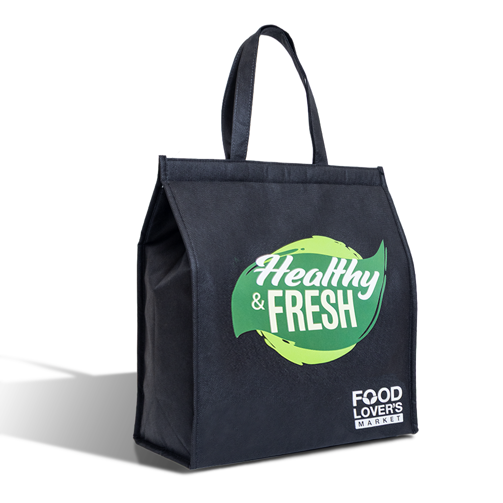 NWCO-1 - Plain Reusable Non-Woven Cooler Shopping Bag | 70GSM, 29L