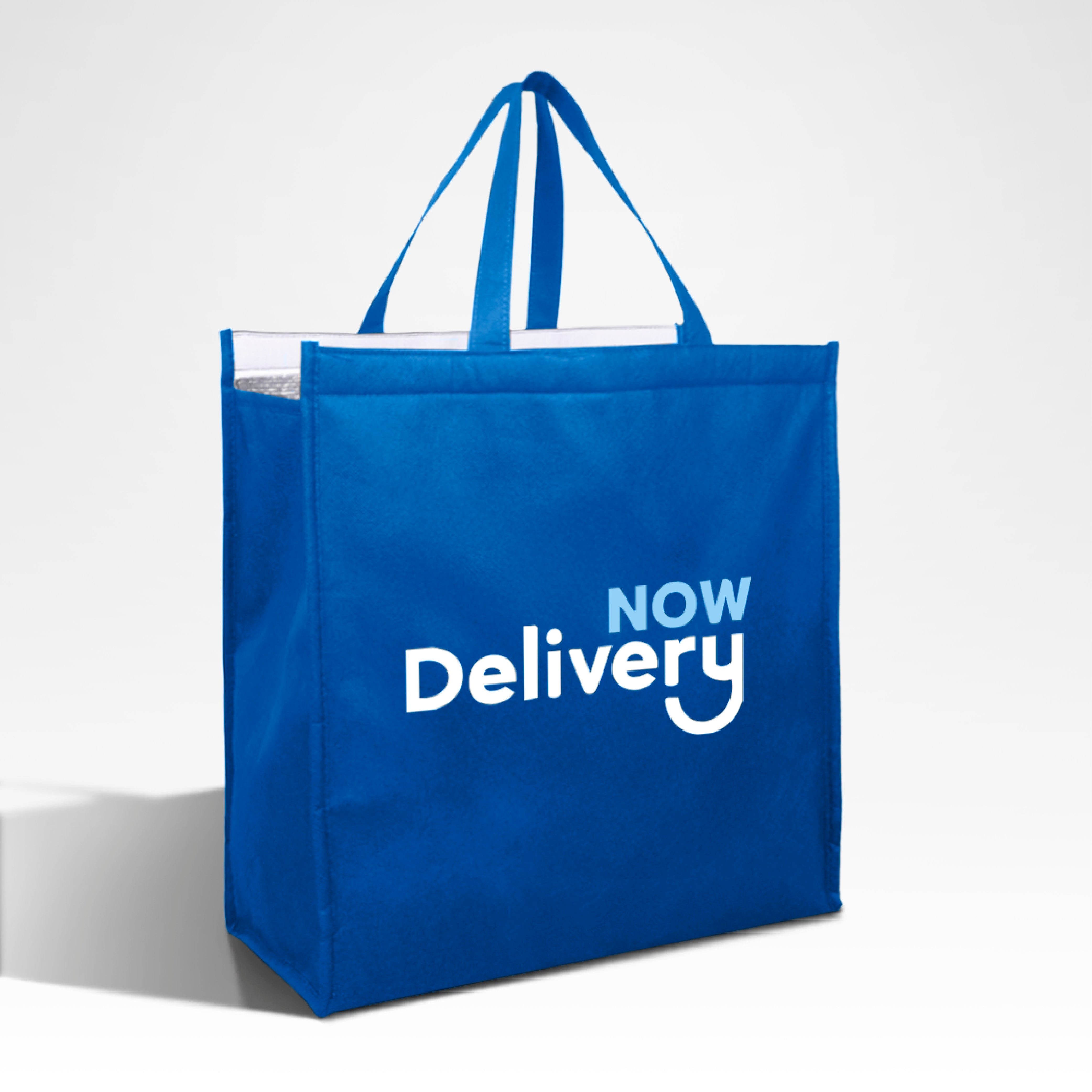 NWCO-1 - Plain Reusable Non-Woven Cooler Shopping Bag | 70GSM, 29L