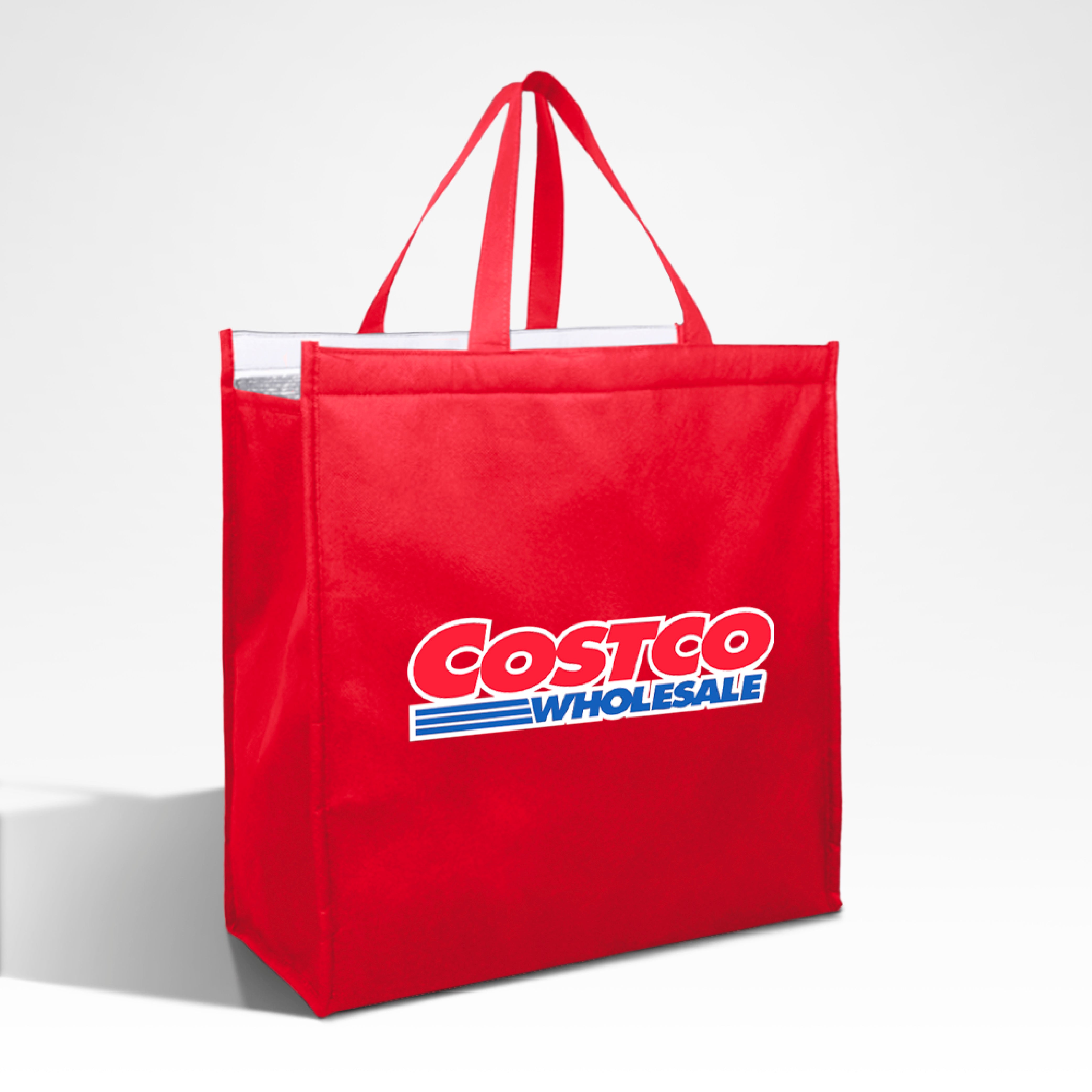 NWCO-1 - Plain Reusable Non-Woven Cooler Shopping Bag | 70GSM, 29L