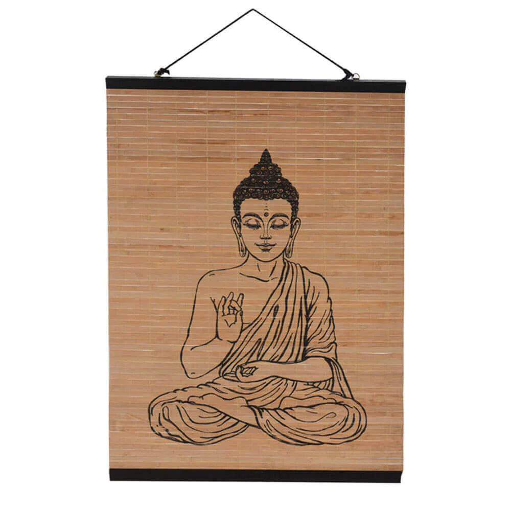 Natural Bamboo Hanging Wall Decoration