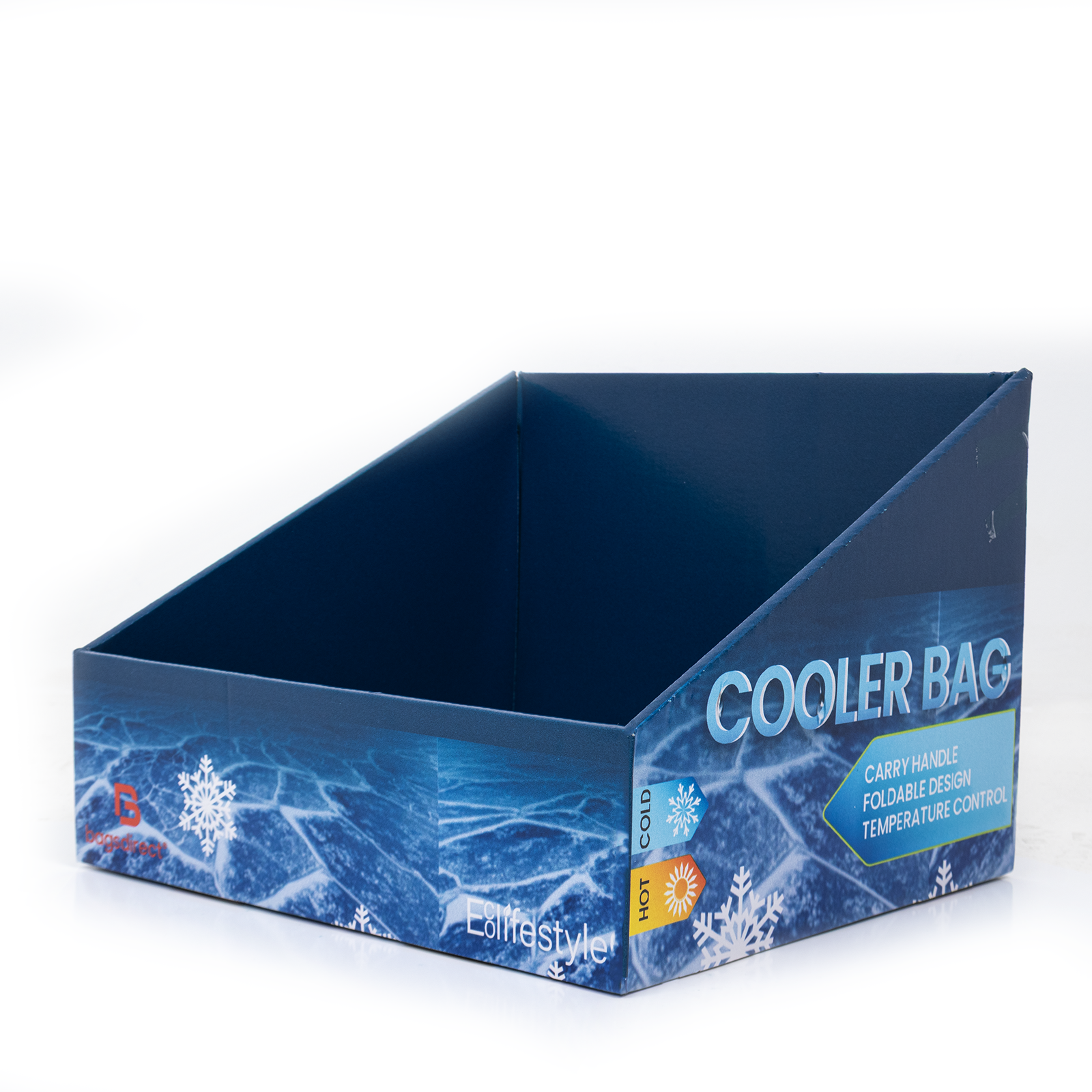 PX23 - Small Reusable Insulated Cooler Bag | Flat-Pack, 4kg Capacity