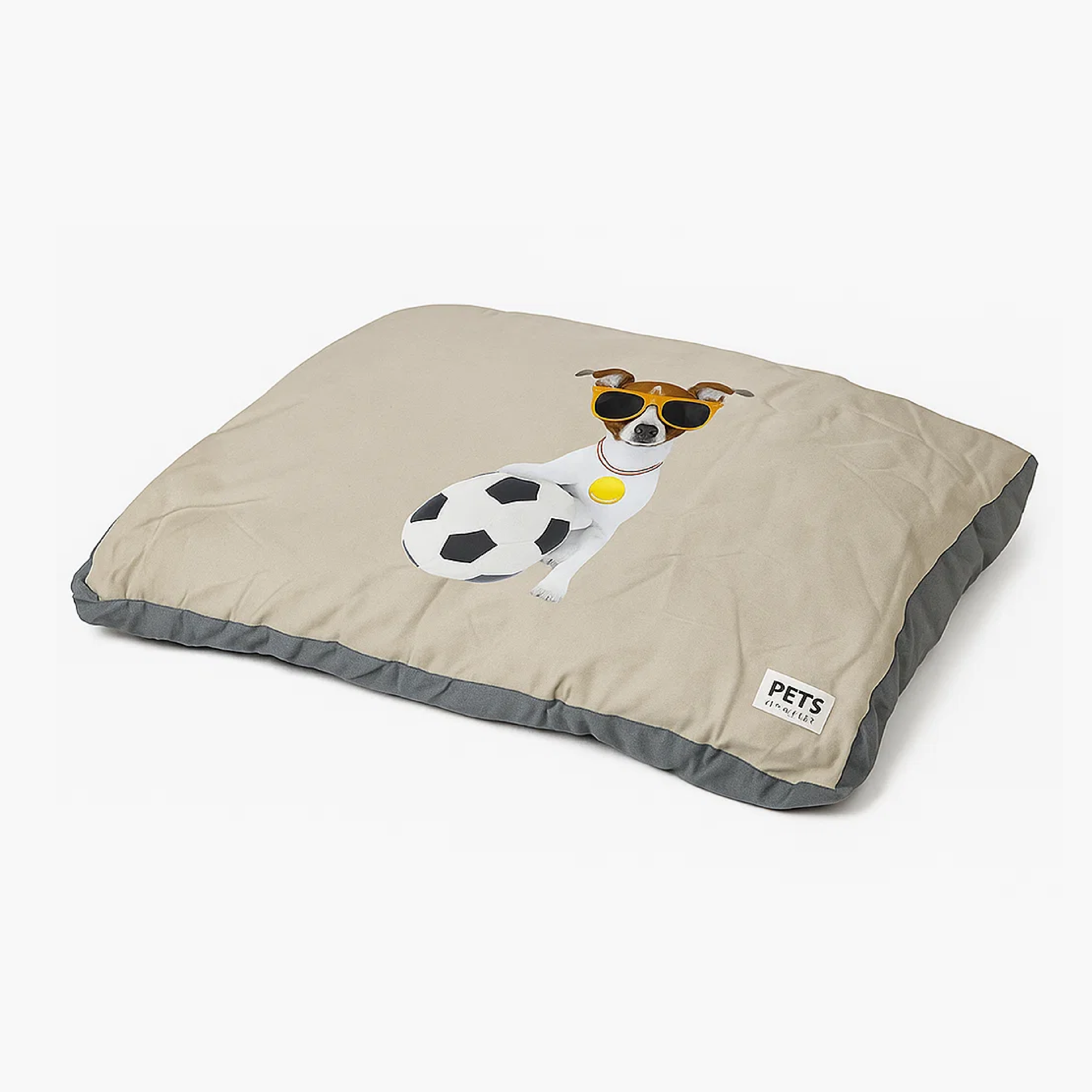 Cama con almohada para mascotas