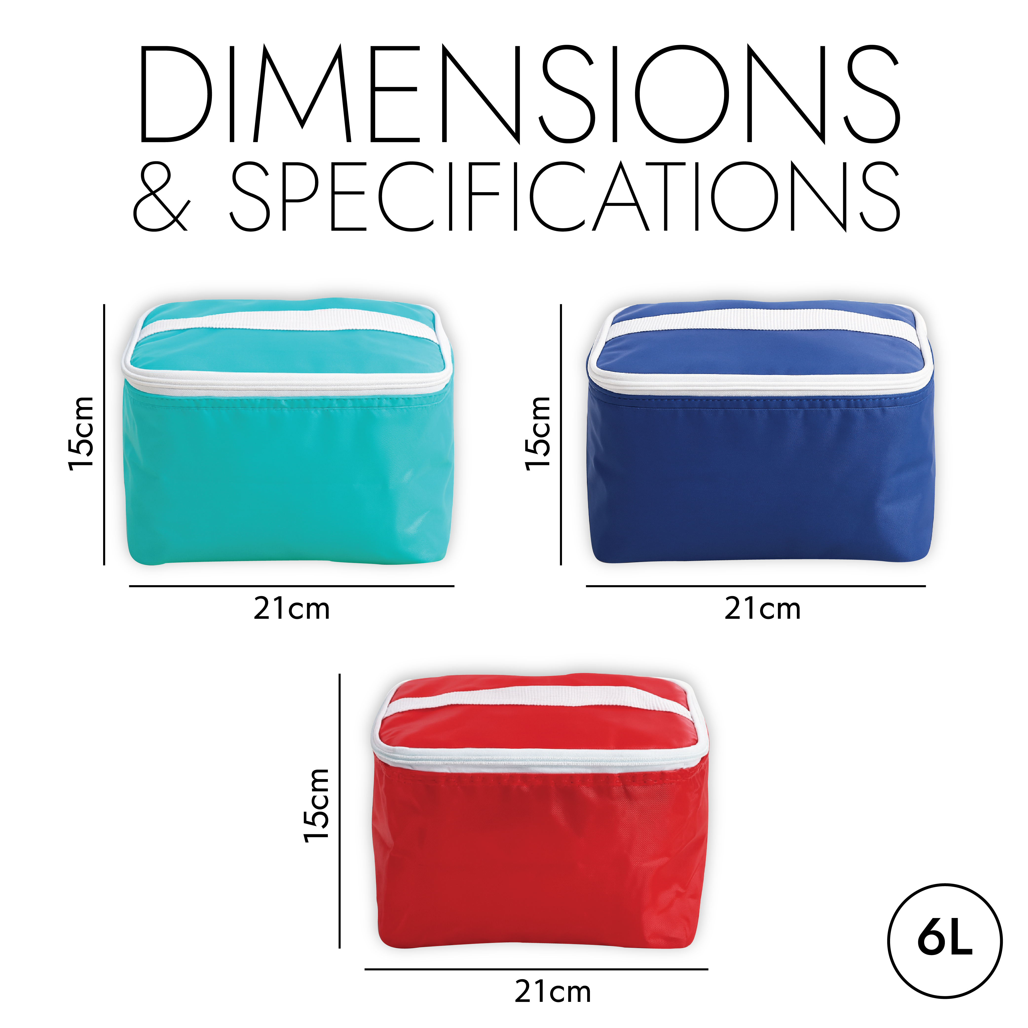 PX23 - Small Reusable Insulated Cooler Bag | Flat-Pack, 4kg Capacity