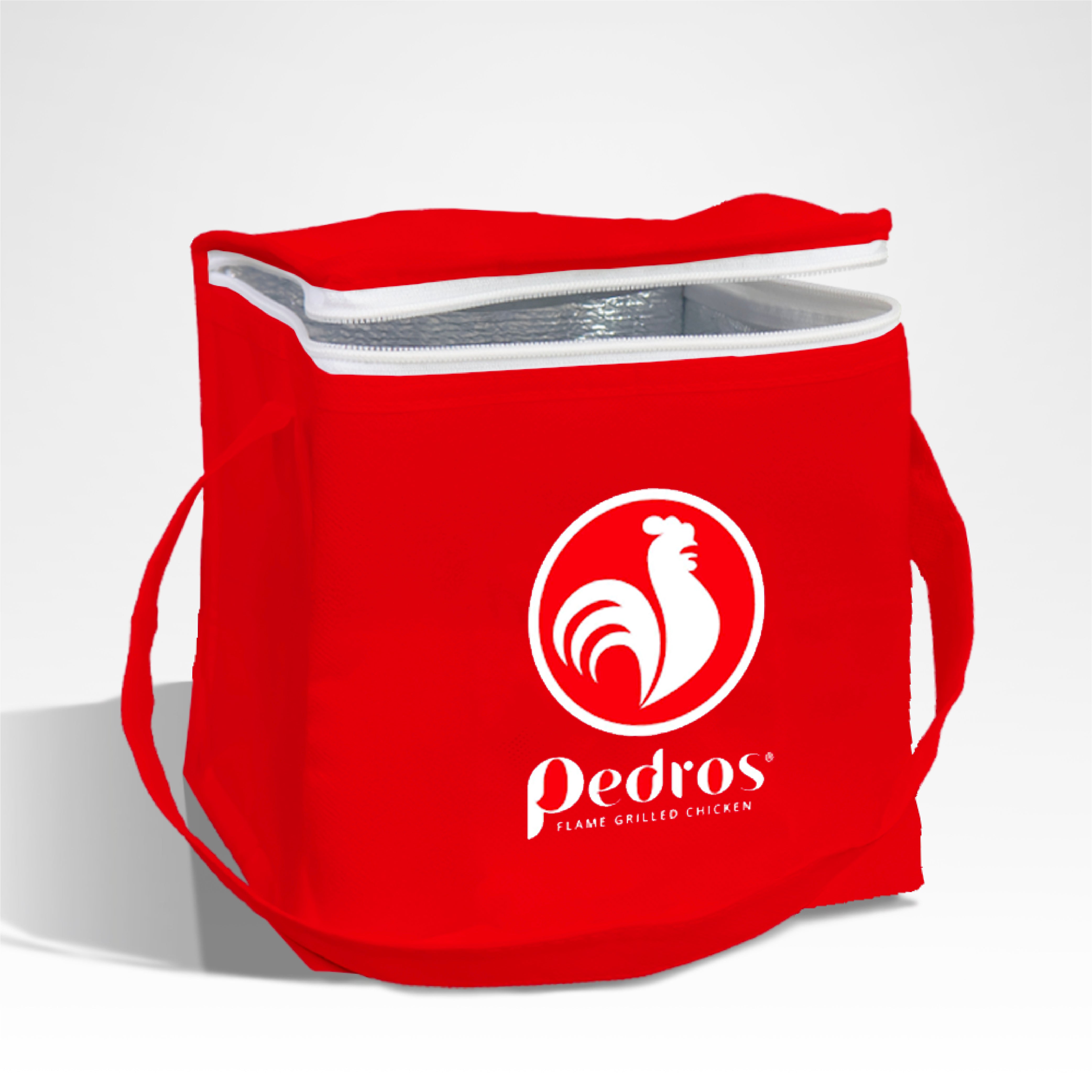 PX24 - Small Reusable Non-Woven Insulated Cooler Bag | 80GSM, 13L
