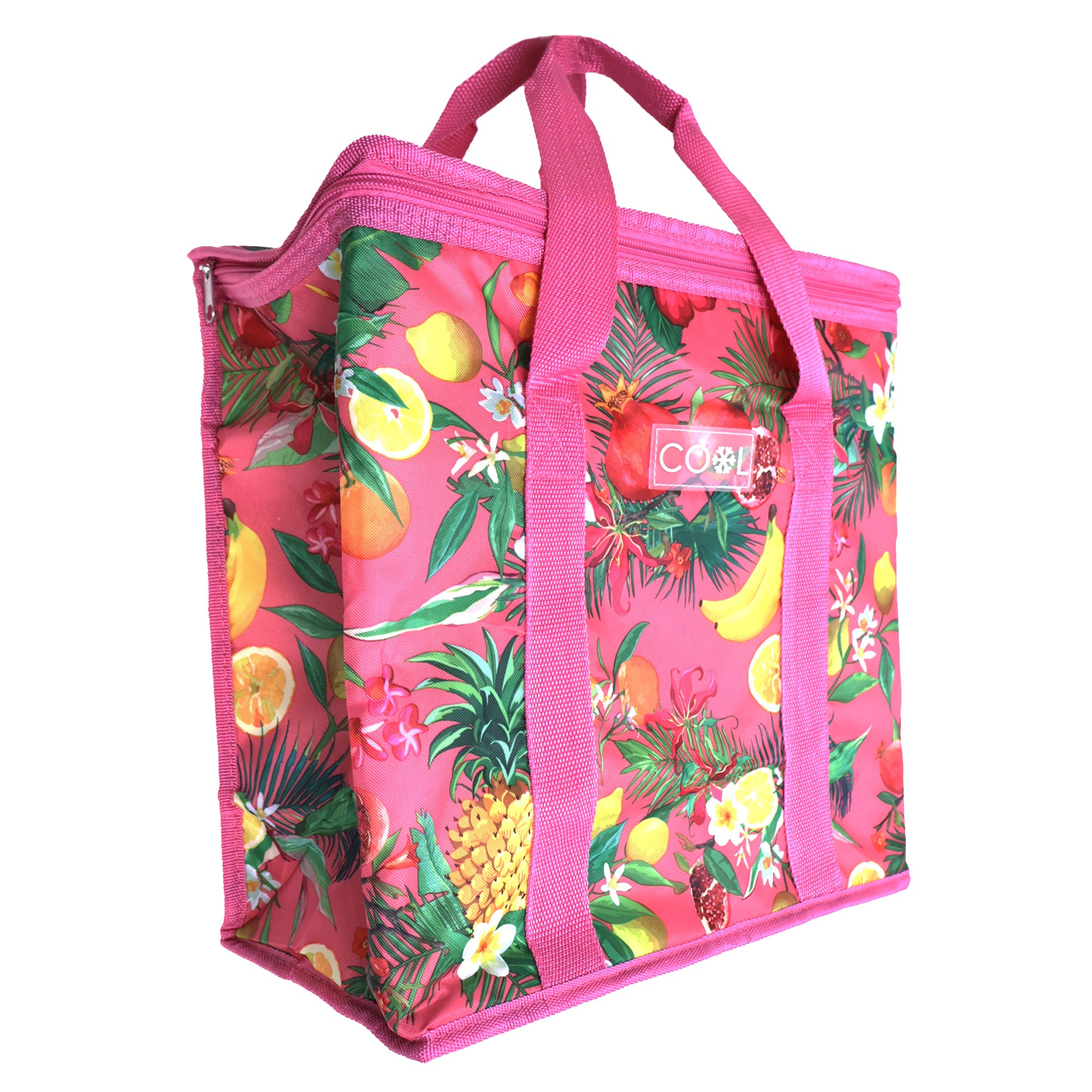 Cooler Bag Insulated with Handles - 16 Litres - Tropical Design