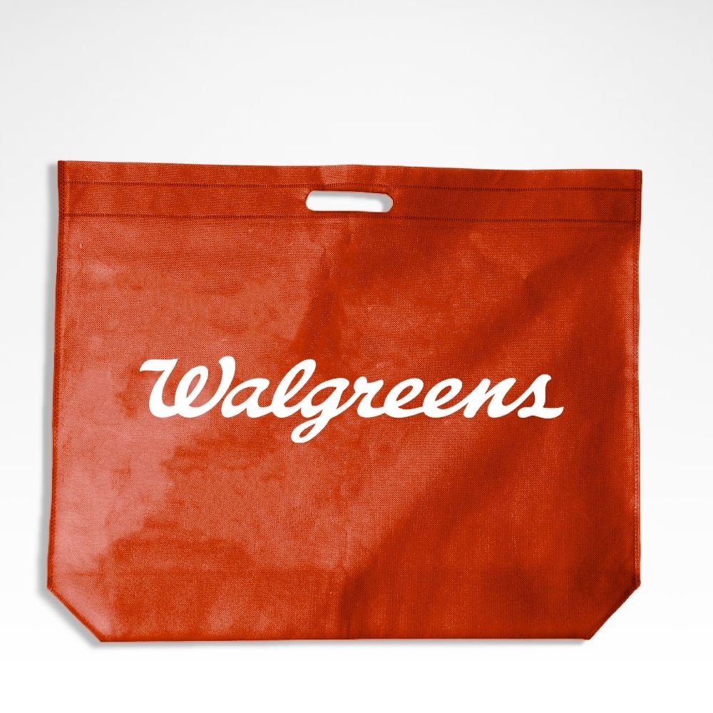 DSC01-L - Large Reusable Non-Woven Die Cut Shopping Bag | 70GSM, 35L