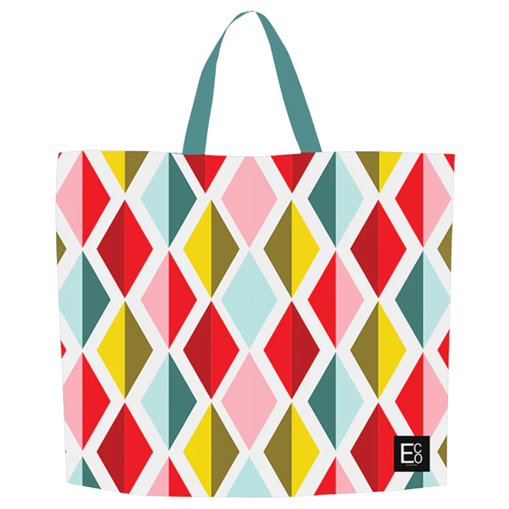 SHOP35-BD1 - حقيبة تسوق غير منسوجة متعددة التصاميم وقابلة لإعادة الاستخدام | 70 جرامًا للمتر المربع، 27 لترًا