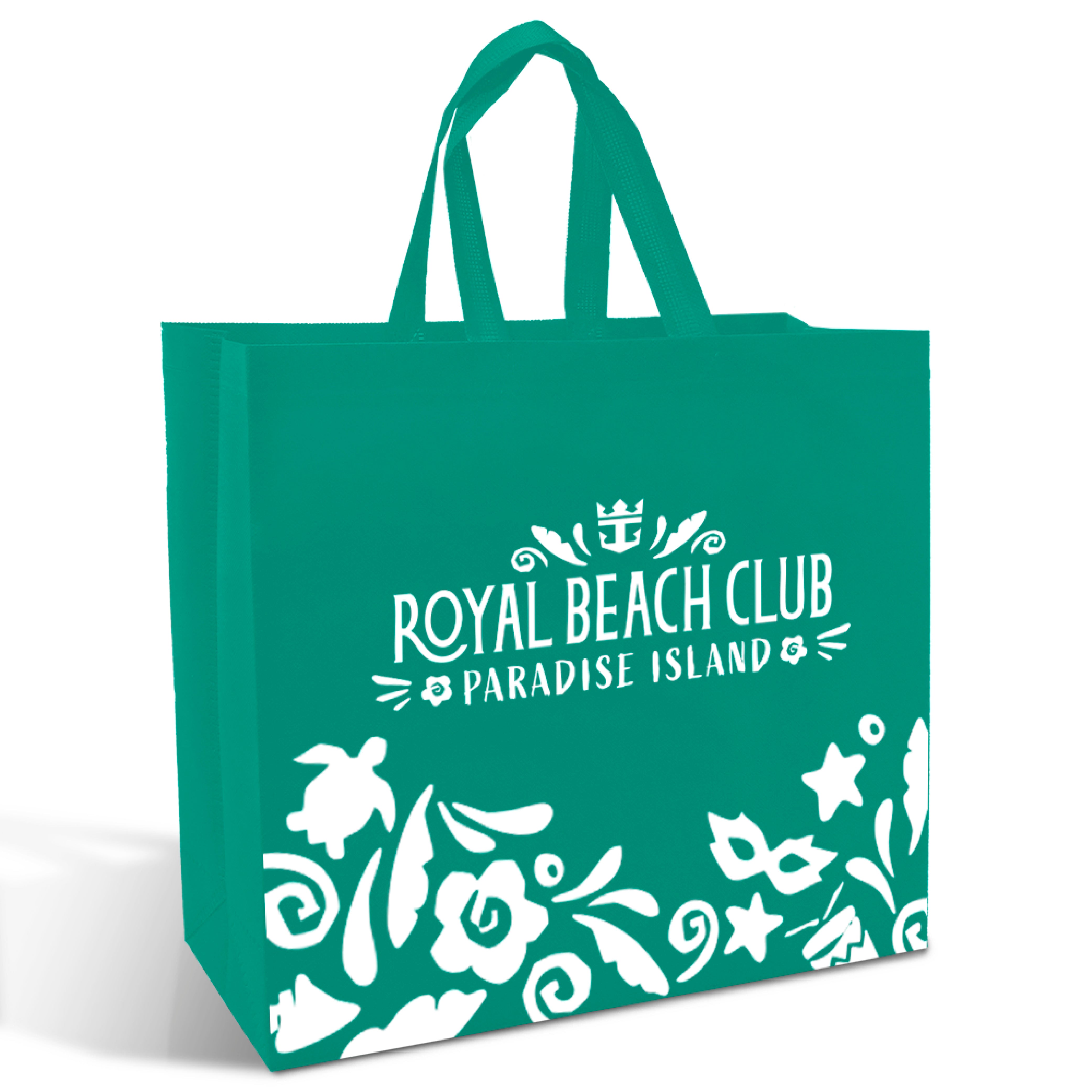 SHOP39 - Medium Reusable Non-Woven Shopping Bag | 70GSM, 18L