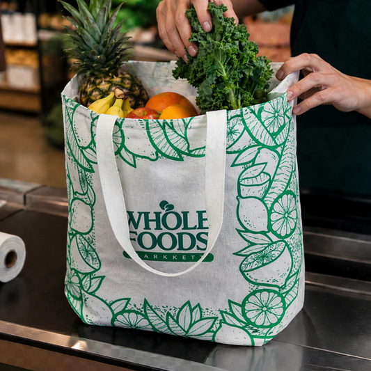 SHOP40 - Large Reusable Non-Woven Shopping Bag | 70GSM, 29L