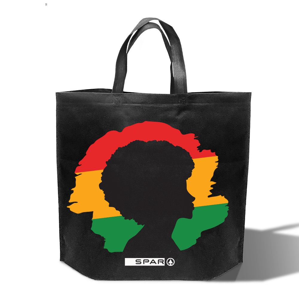 SHOP40_S - Large Reusable Non-Woven Shopping Bag | 70GSM, 29L