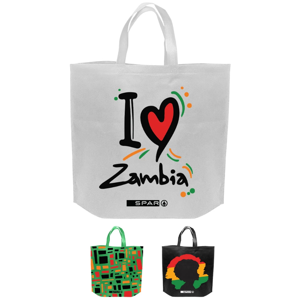 SHOP40_S - Large Reusable Non-Woven Shopping Bag | 70GSM, 29L