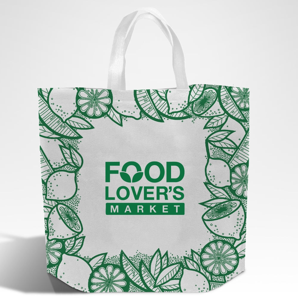 SHOP40 - Large Reusable Non-Woven Shopping Bag | 70GSM, 29L