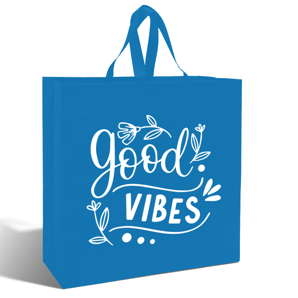 SHOP42 - Medium Reusable Non-Woven Shopping Bag | 30L