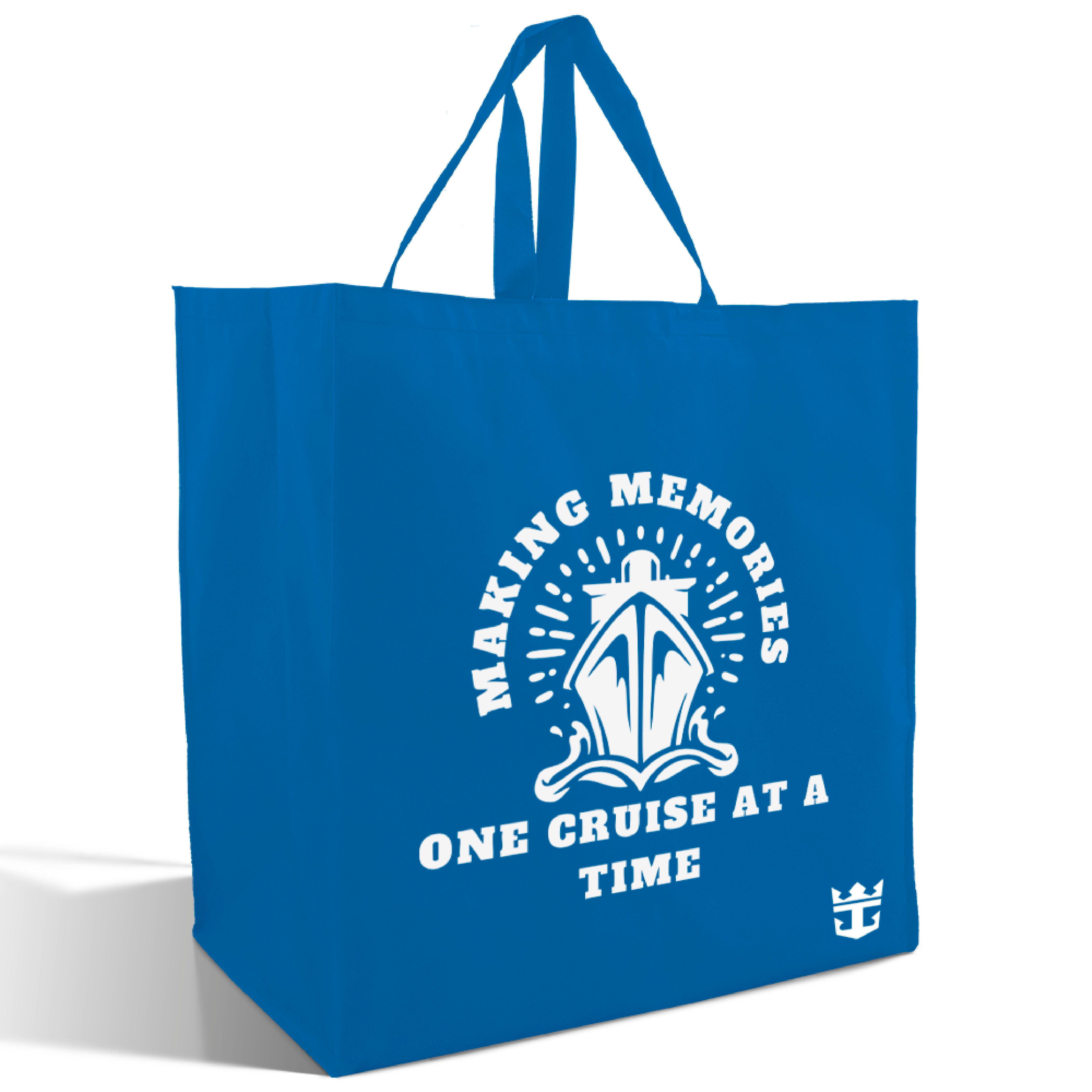 SHOP55 - XXL Reusable Non-Woven Shopping Bag | 70GSM, 76L