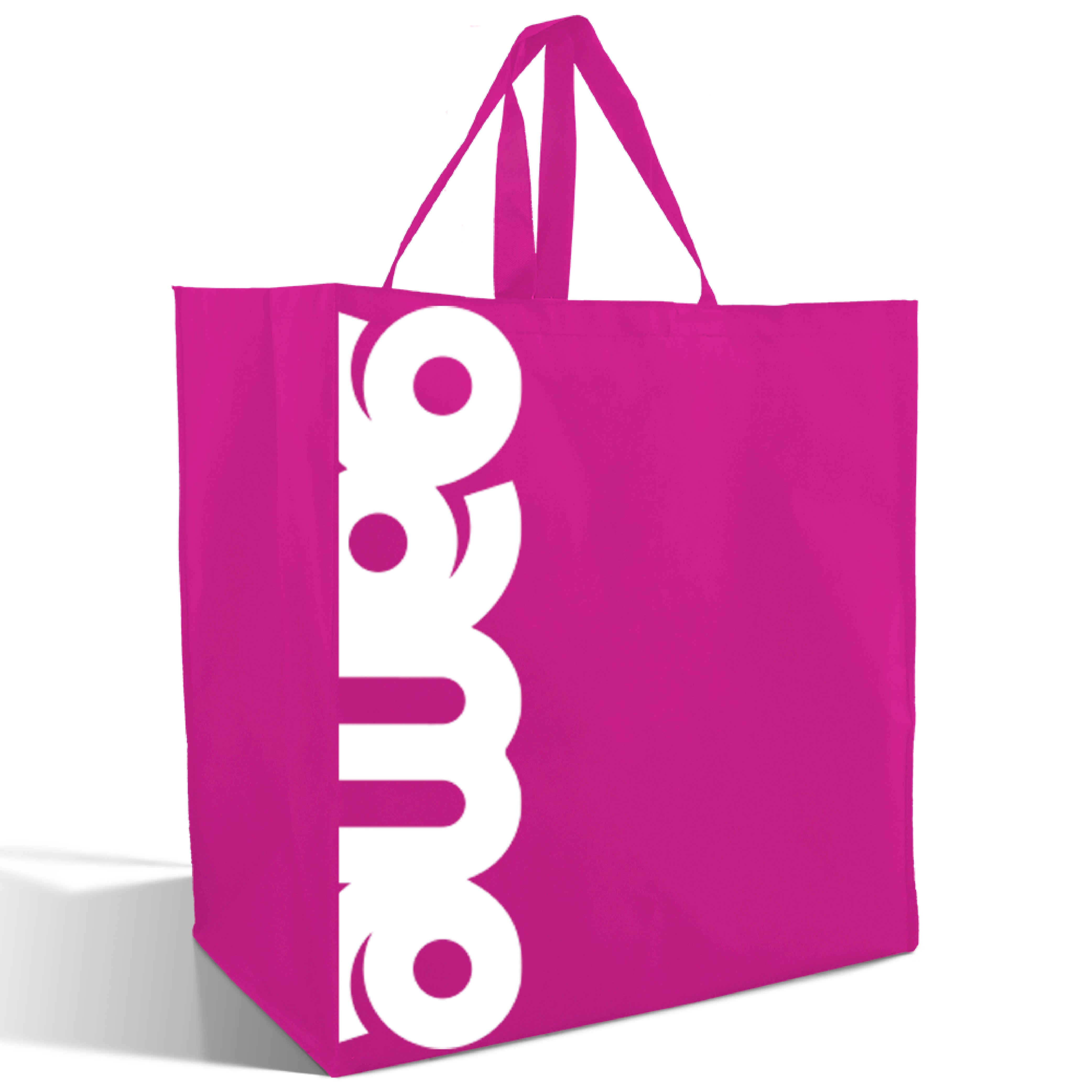 SHOP55 - XXL Reusable Non-Woven Shopping Bag | 70GSM, 76L