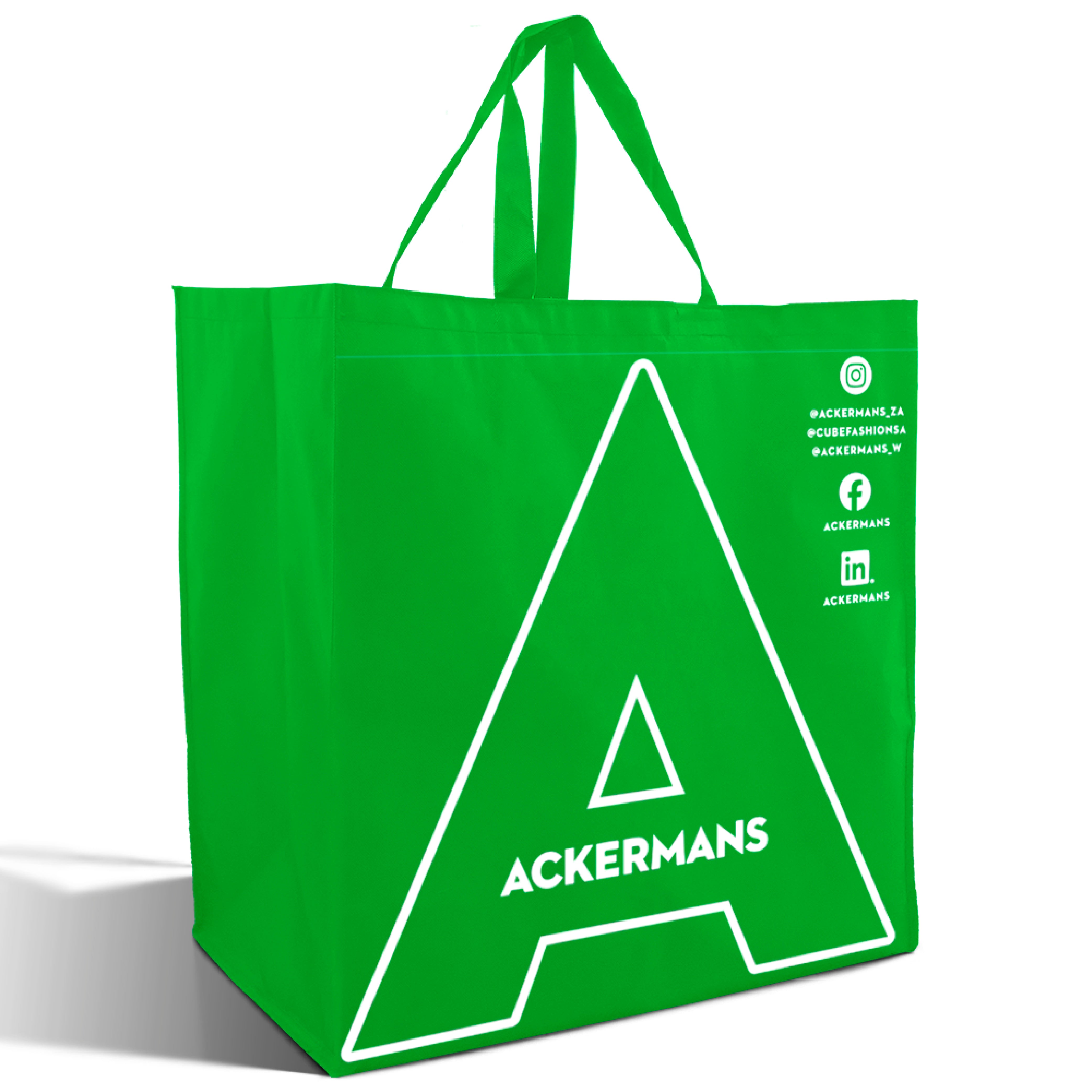 SHOP55 - XXL Reusable Non-Woven Shopping Bag | 70GSM, 76L