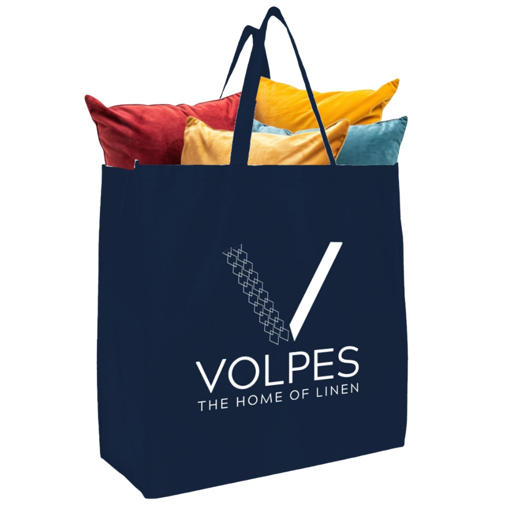 SHOP80- XXXL Reusable Non-Woven Linen Bag | 90GSM, 152L