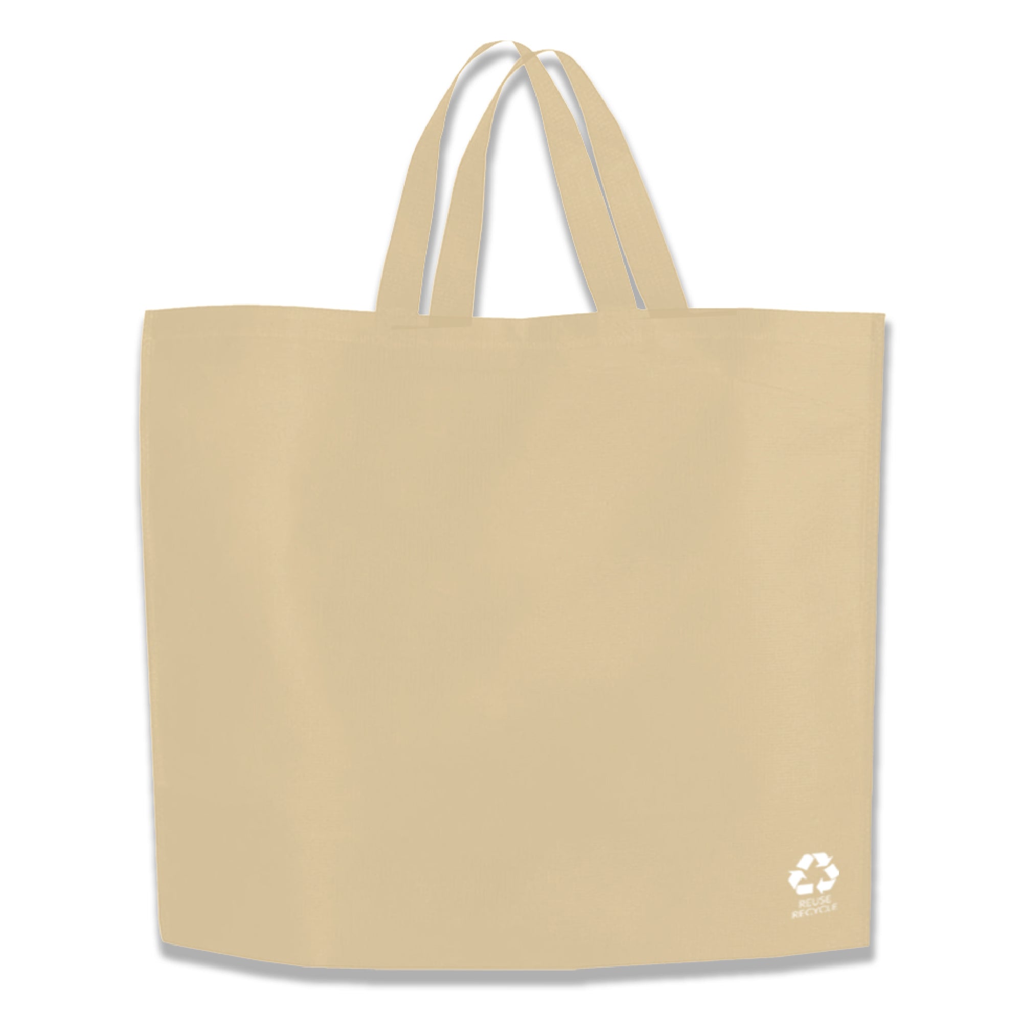 SHOP40 - Large Reusable Non-Woven Shopping Bag | 70GSM, 29L